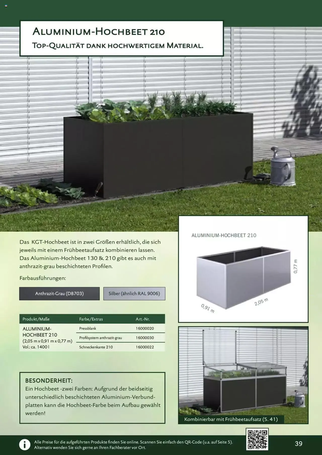 Dehner - KGT Katalog - Gartentechnik & Co. von 6. Februar bis 31. Dezember 2023 - Flugblätt seite  39