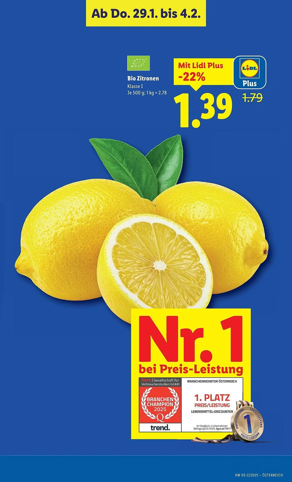 Lidl Flugblatt von 29. Jänner bis 5. Februar 2026 - Flugblätt seite  5