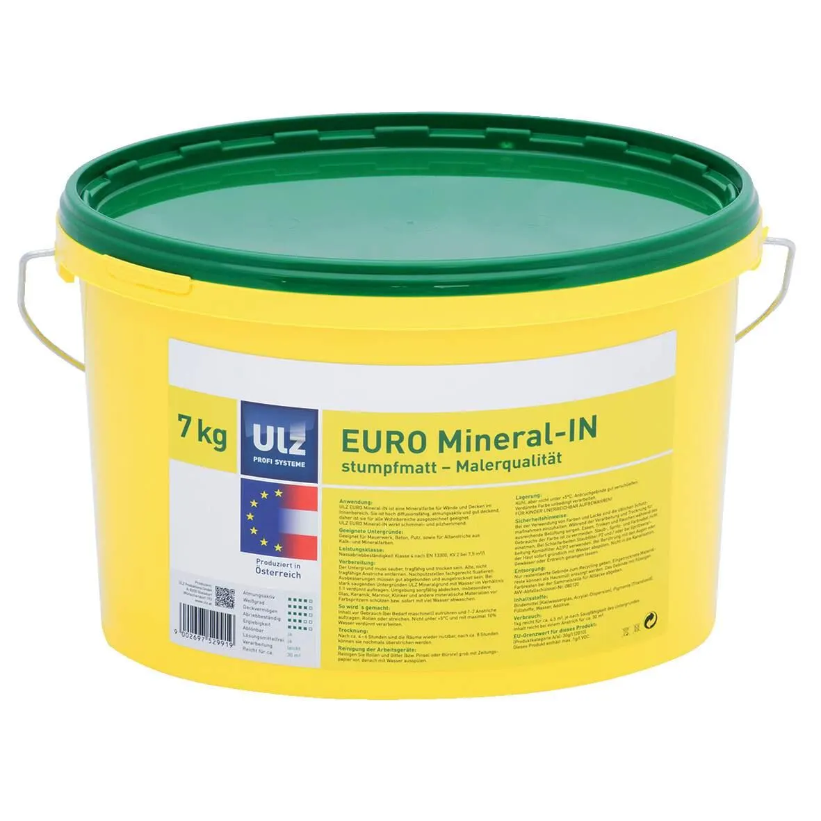 Mineralfarbe 7 kg Euro Mineral