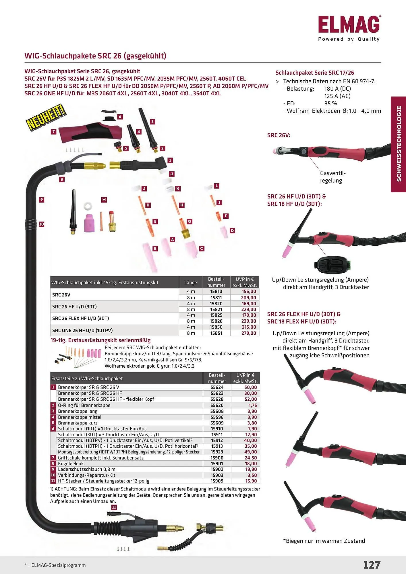 Salzburger Lagerhaus Flugblatt von 23. April bis 31. Dezember 2025 - Flugblätt seite  127
