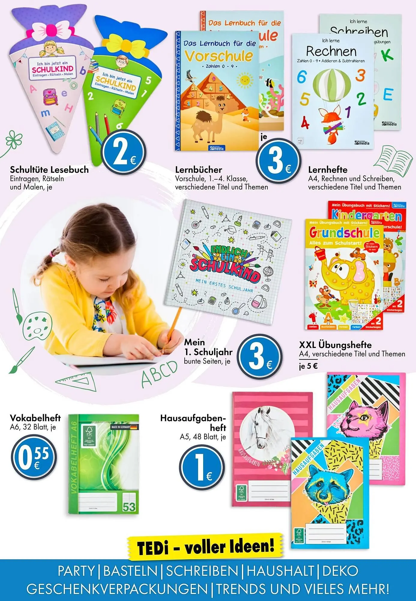 TEDi Flugblatt von 8. August bis 17. August 2024 - Flugblätt seite  11