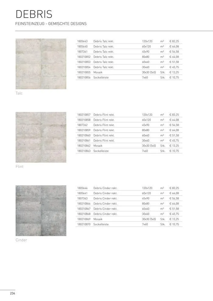 Fliesen 2024 von 5. Juni bis 31. Dezember 2024 - Flugblätt seite 232