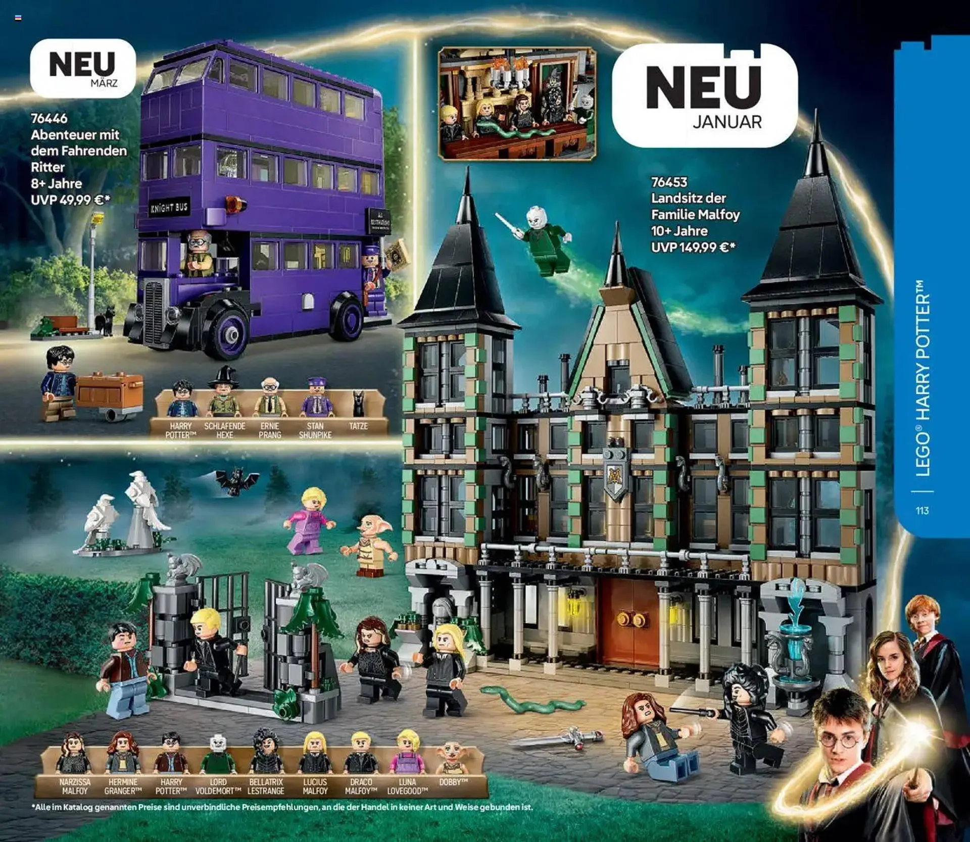 Lego Flugblatt von 3. Jänner bis 4. Juli 2025 - Flugblätt seite  115