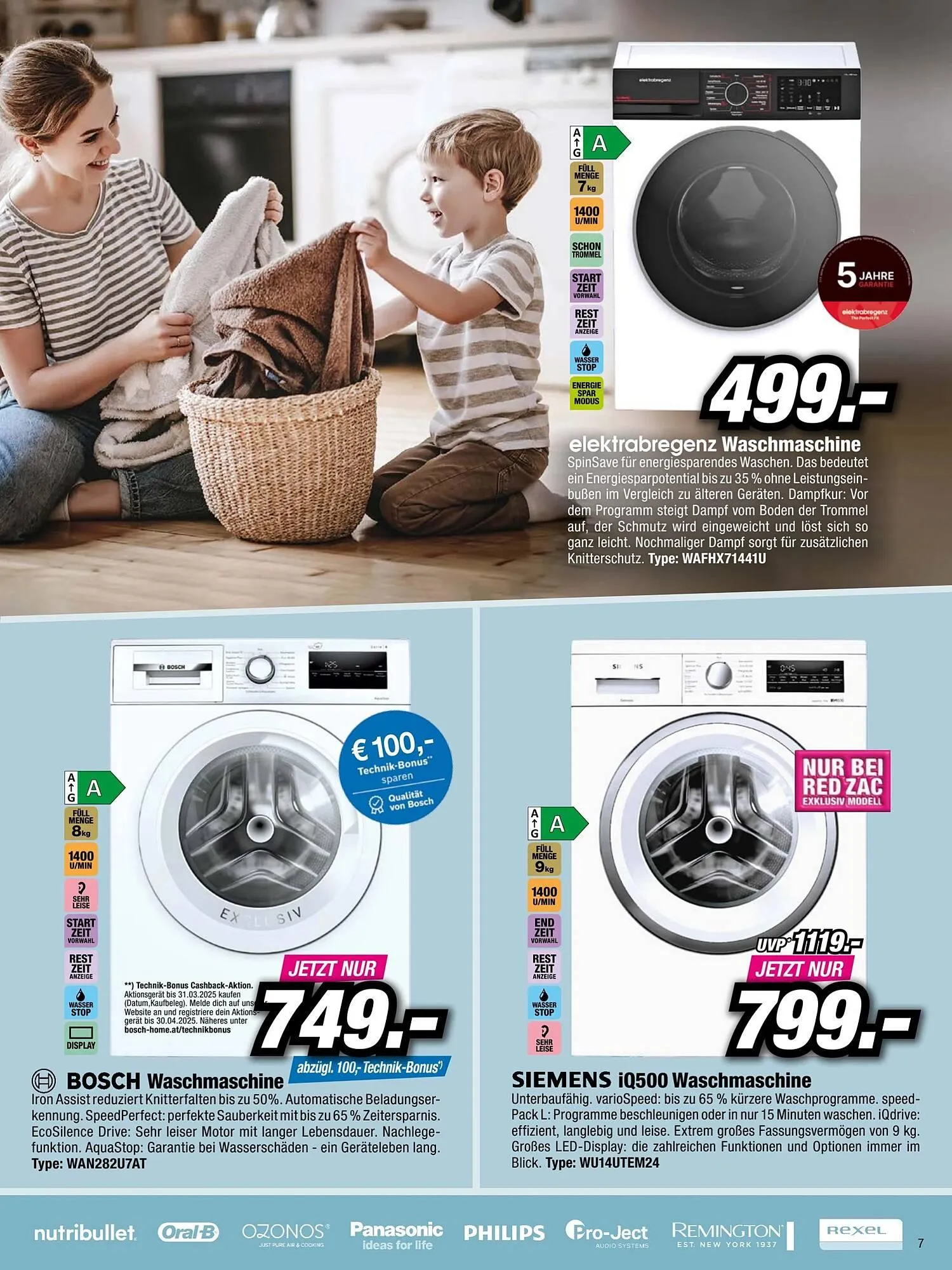 Red Zac Flugblatt von 29. Jänner bis 16. Februar 2025 - Flugblätt seite 7