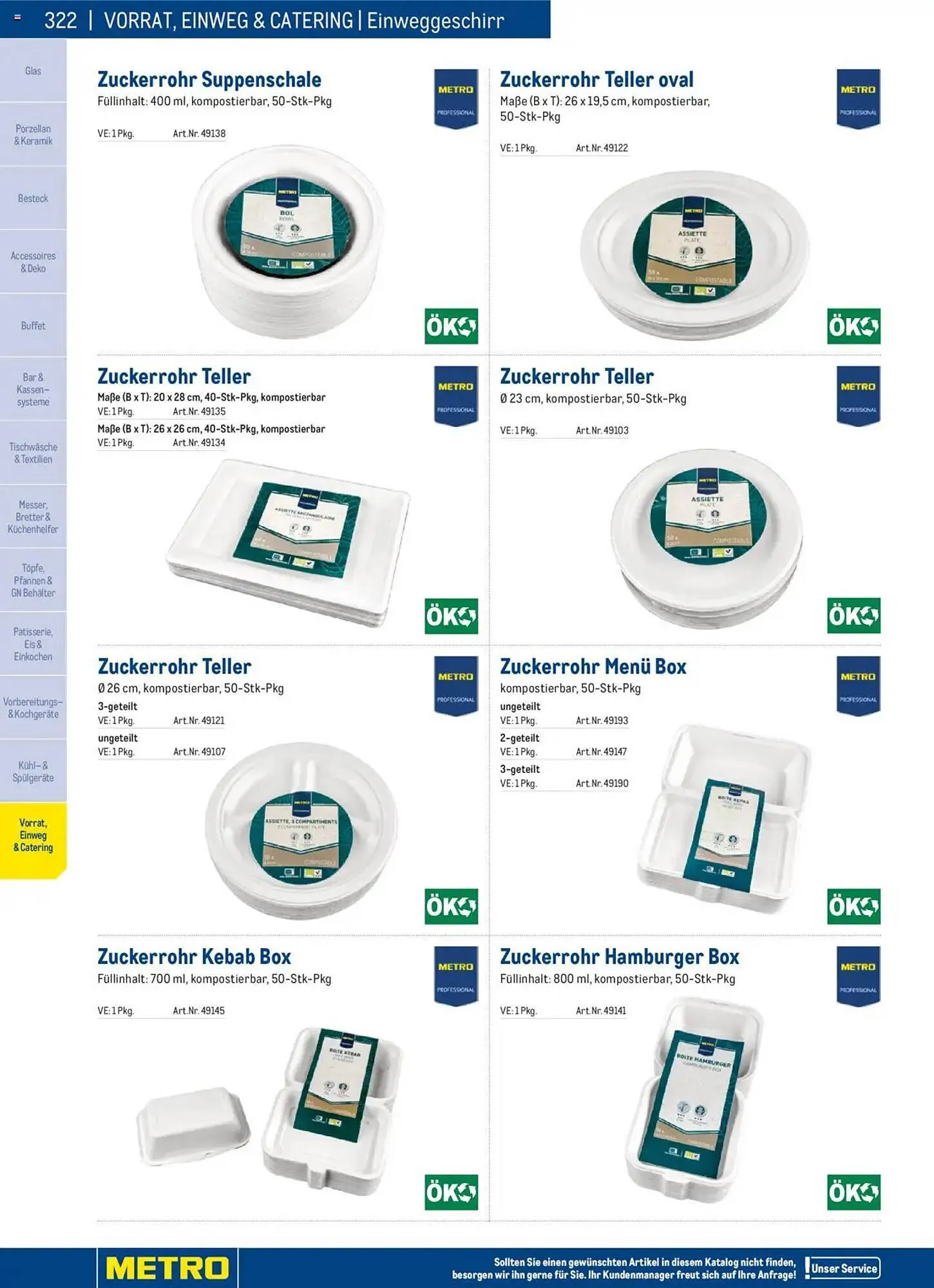 Metro Flugblatt von 2. Dezember bis 31. Dezember 2025 - Flugblätt seite  322