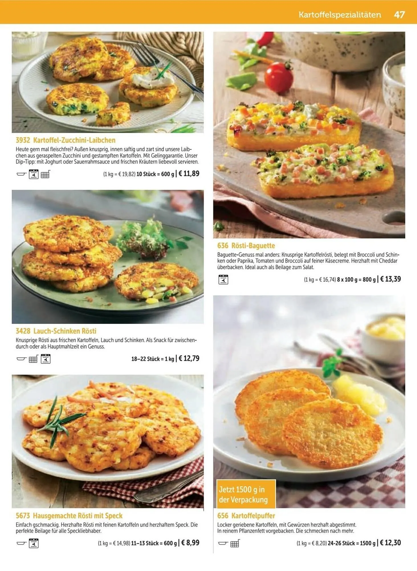 Bofrost Katalog von 13. September bis 6. März 2026 - Flugblätt seite 47