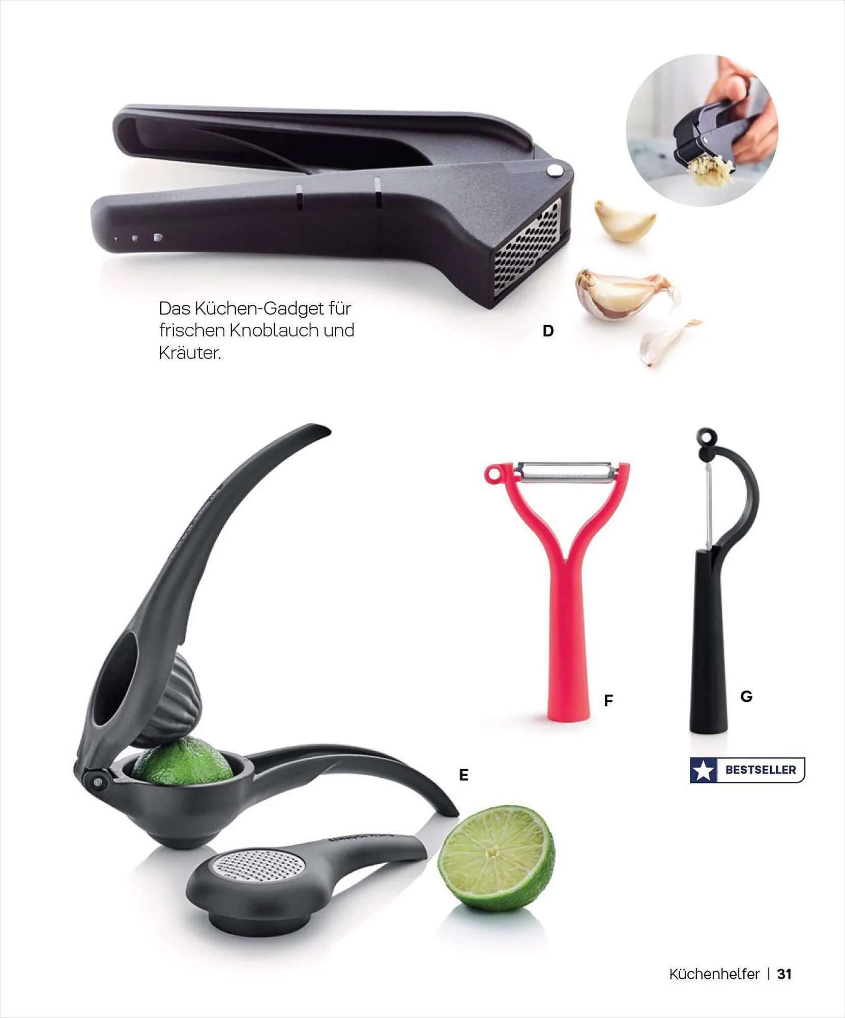 Tupperware Flugblatt von 1. September bis 29. Februar 2024 - Flugblätt seite 31