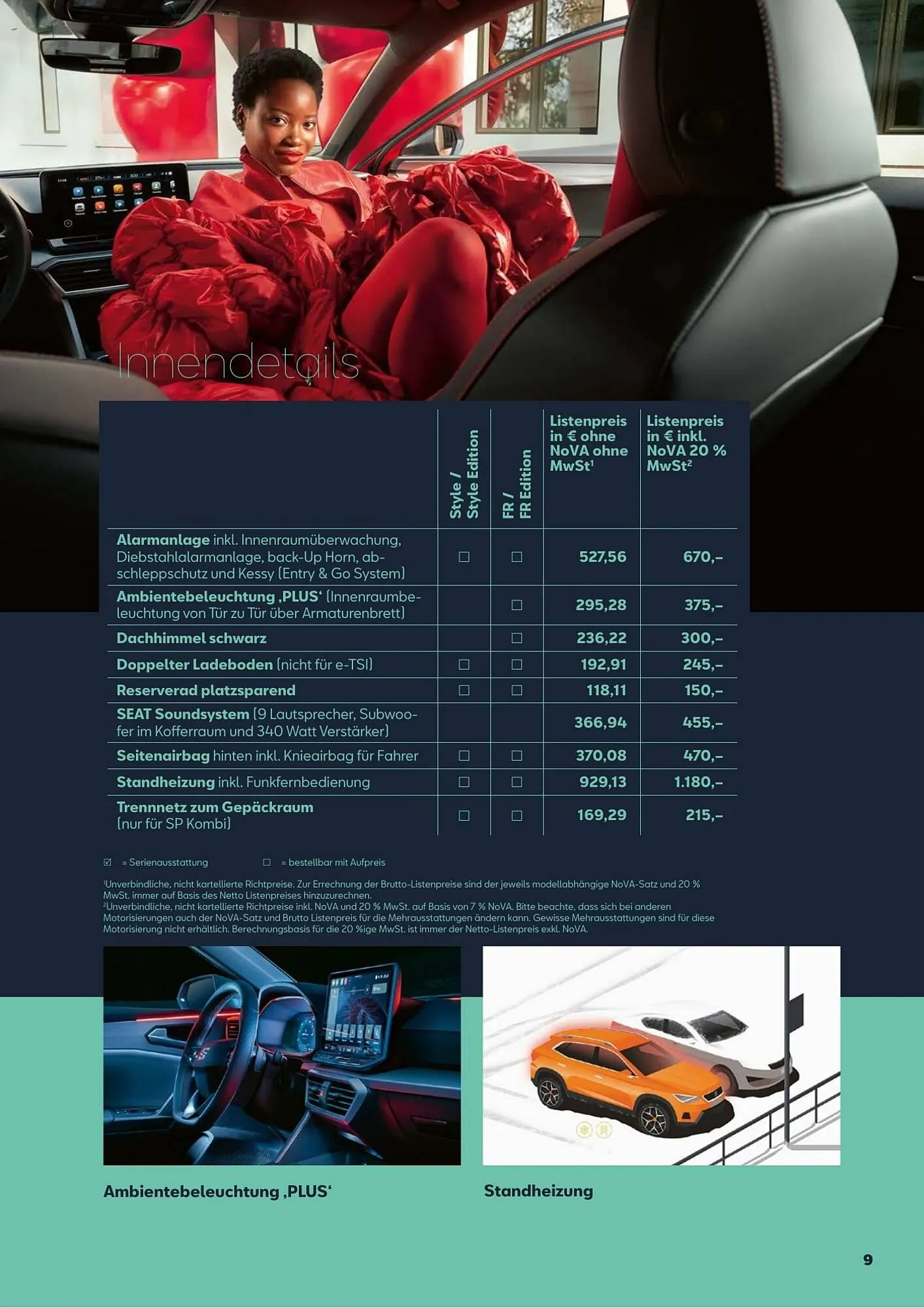 Seat Flugblatt von 13. Jänner bis 29. Dezember 2026 - Flugblätt seite 9