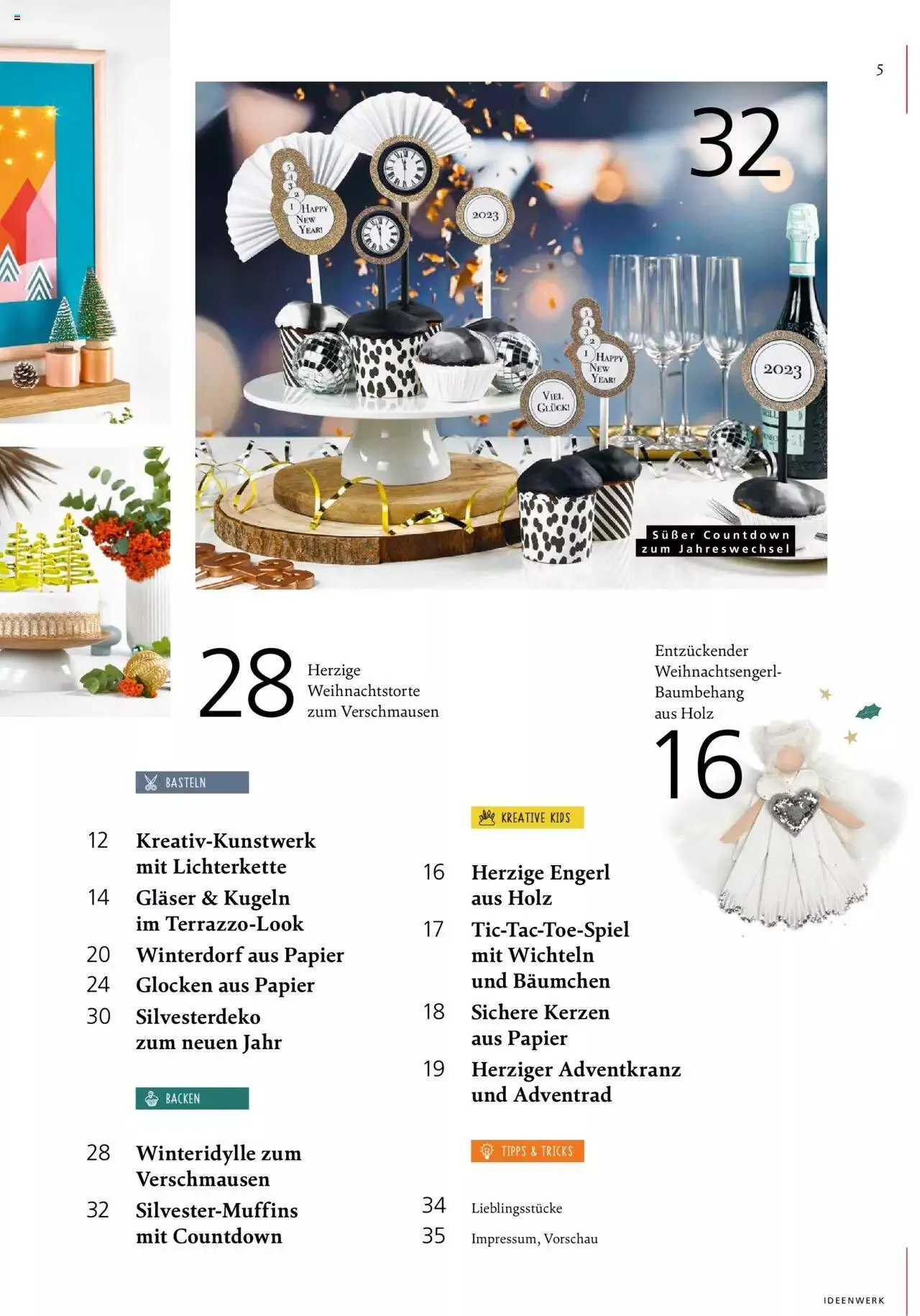 Pagro-Diskont - Ideenwerk von 3. November bis 31. Dezember 2023 - Flugblätt seite 5