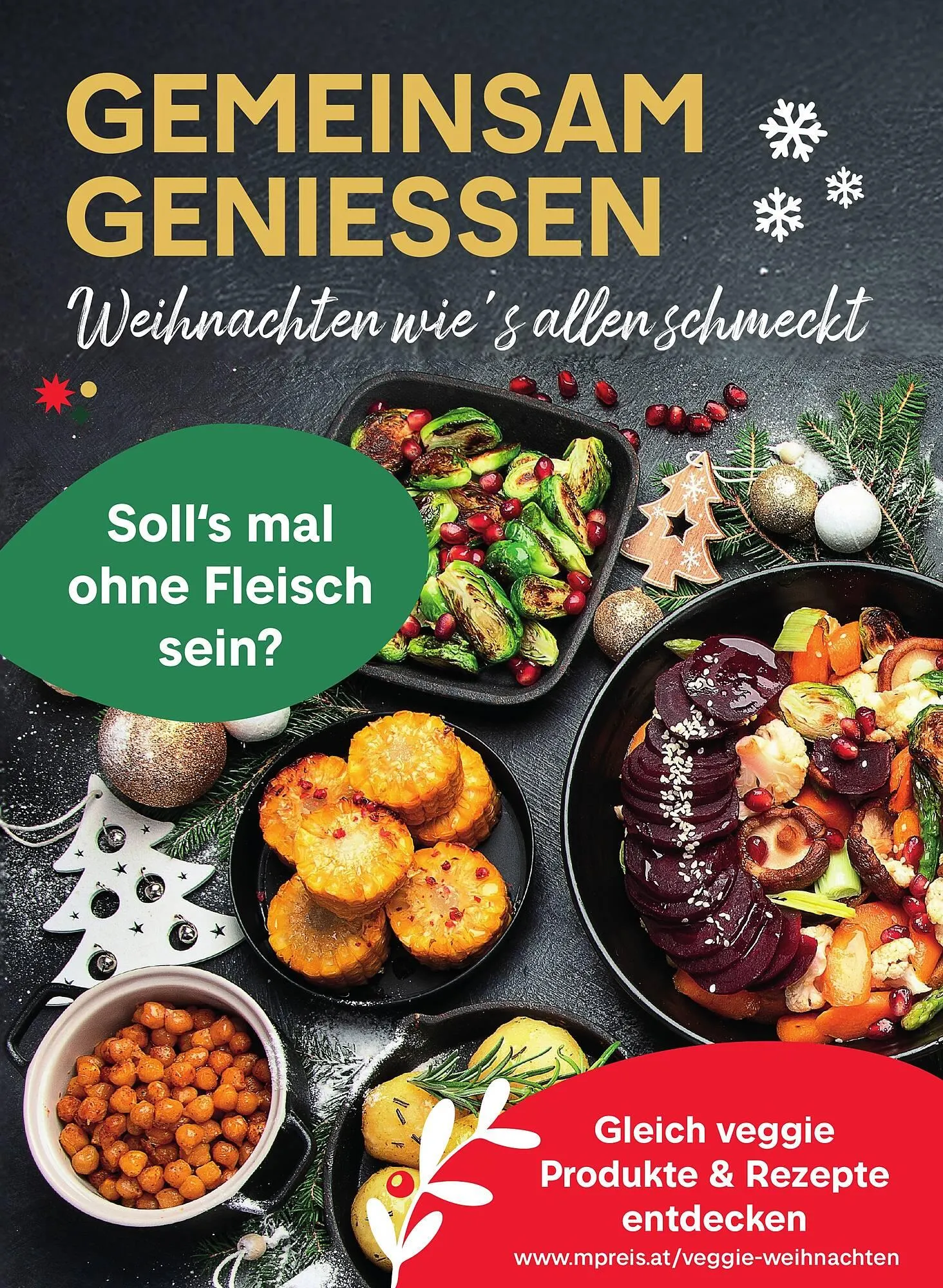 MPreis Flugblatt von 4. Dezember bis 10. Dezember 2025 - Flugblätt seite  18