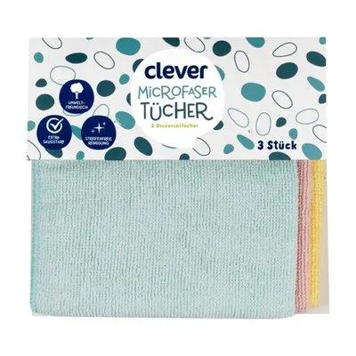Clever Mikrofasertücher