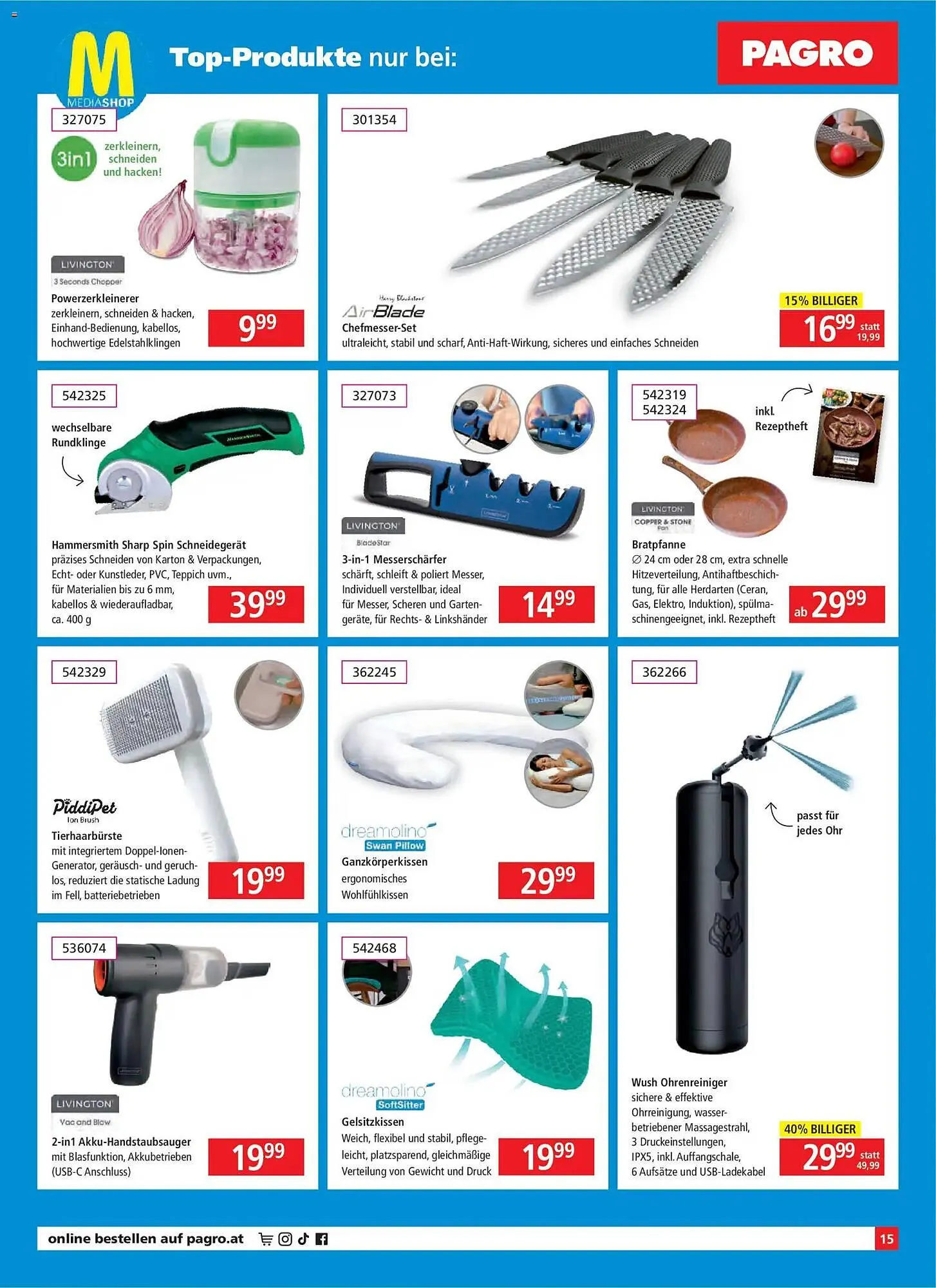 Libro Flugblatt von 11. Dezember bis 24. Dezember 2025 - Flugblätt seite  15