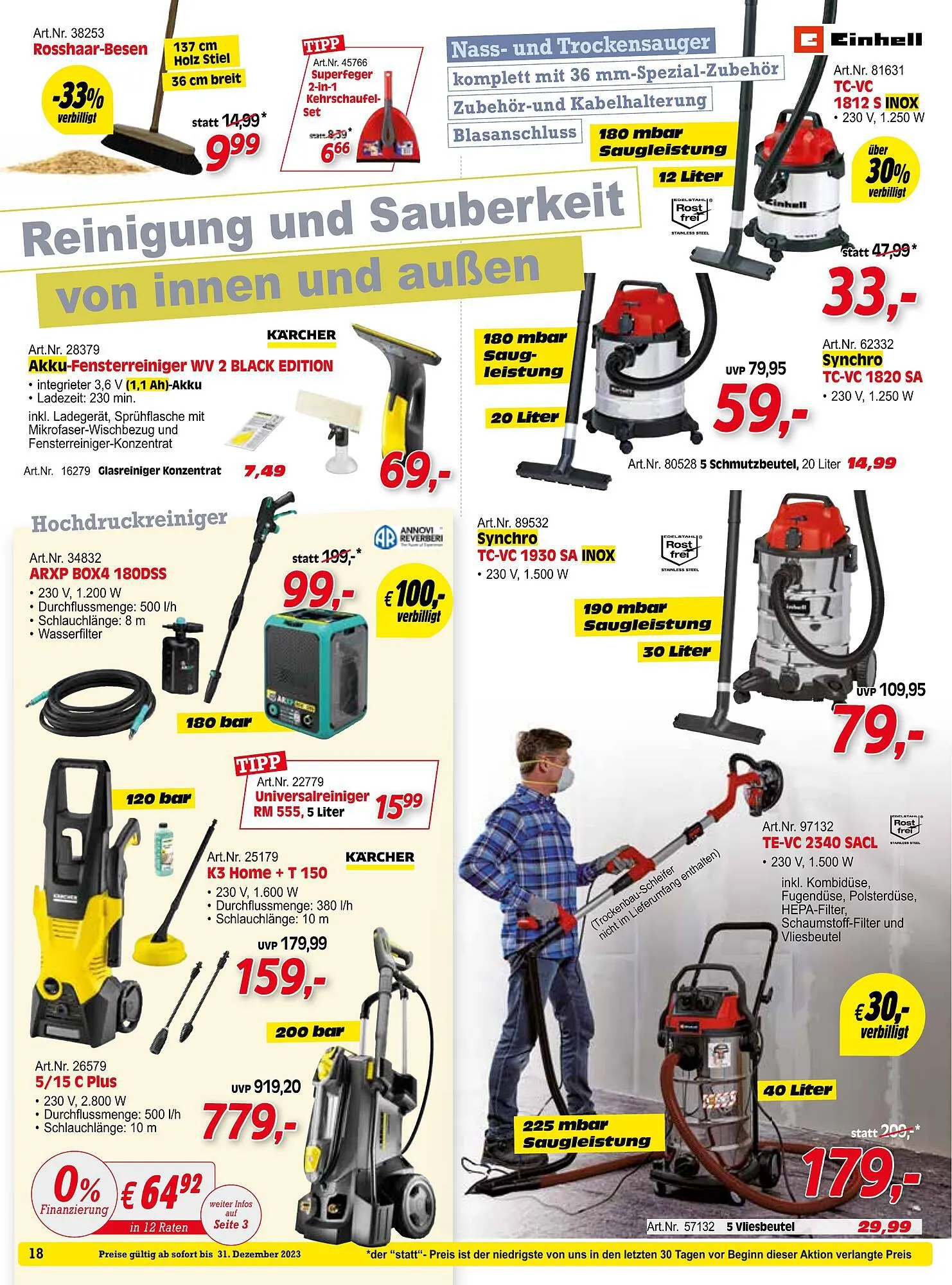 Zgonc Flugblatt von 1. Dezember bis 31. Dezember 2023 - Flugblätt seite 18