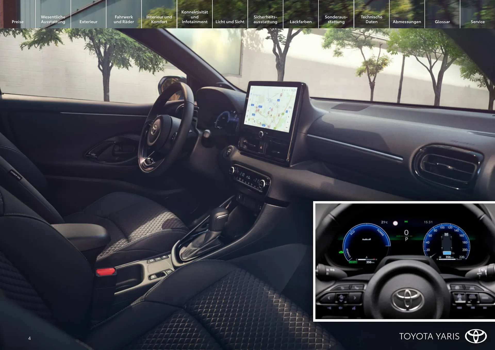 Toyota Flugblatt von 1. April bis 30. April 2026 - Flugblätt seite 4