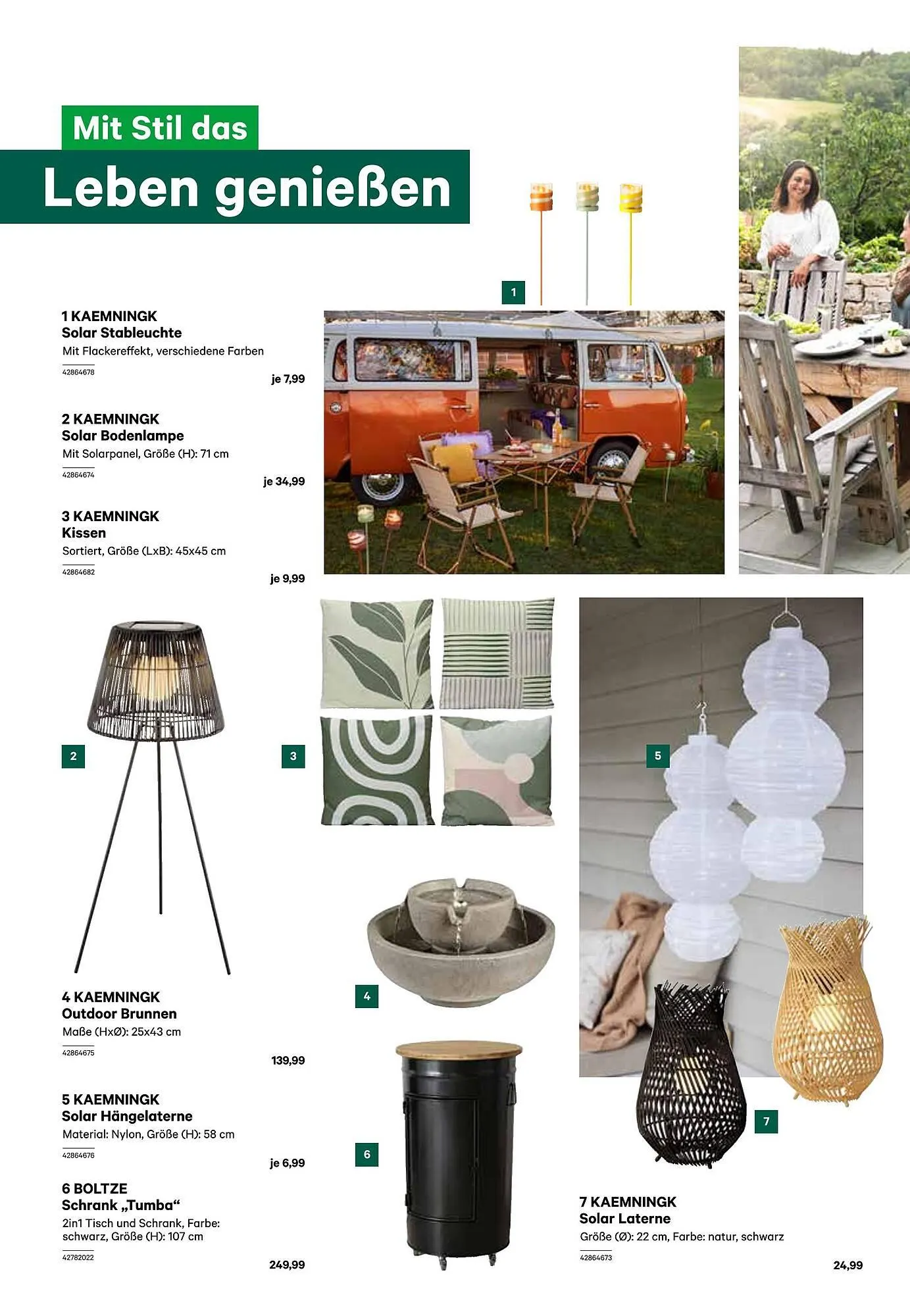 BayWa Flugblatt von 7. Mai bis 18. Mai 2024 - Flugblätt seite 18