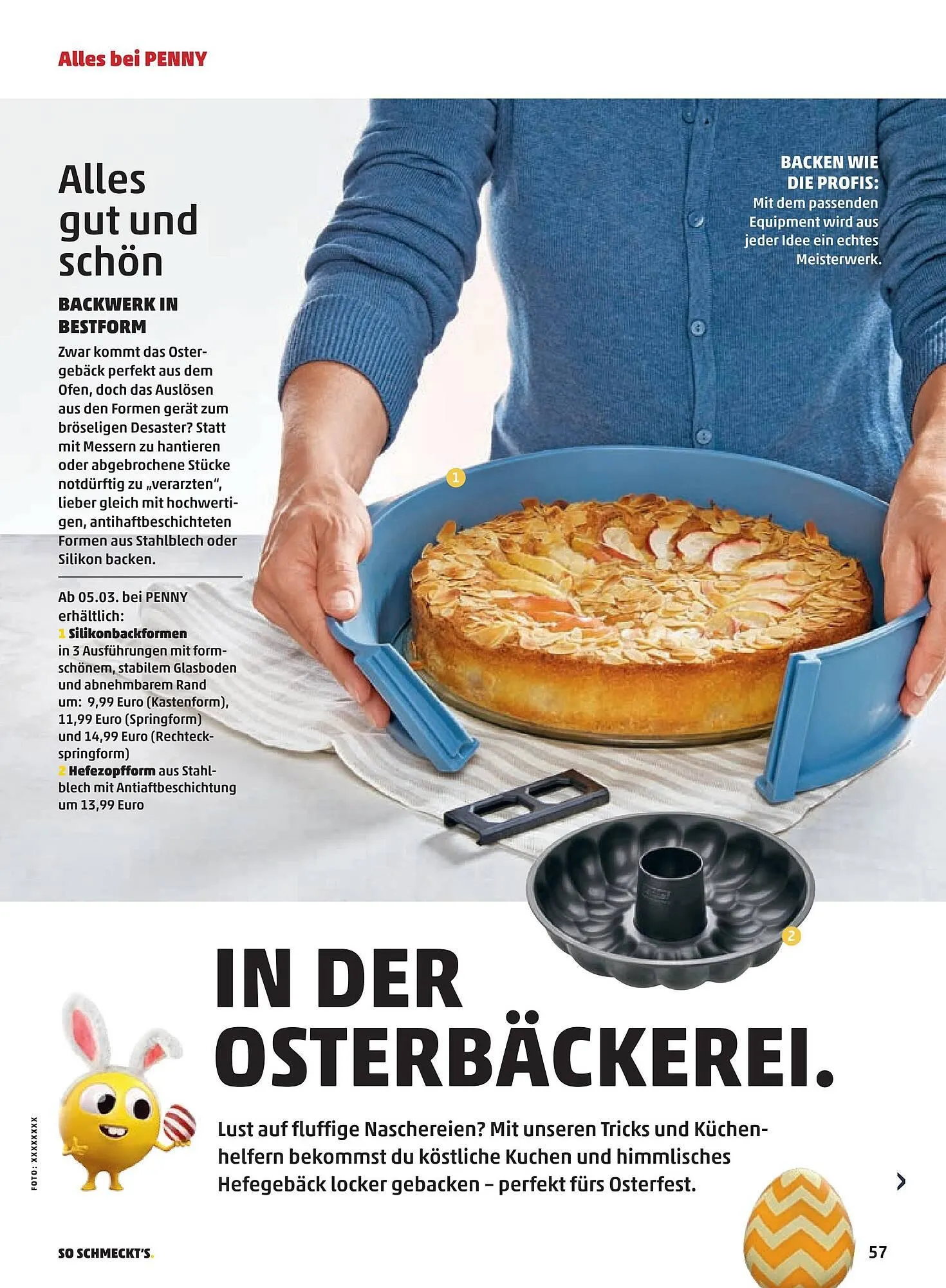 PENNY Flugblatt von 2. März bis 2. April 2026 - Flugblätt seite  57