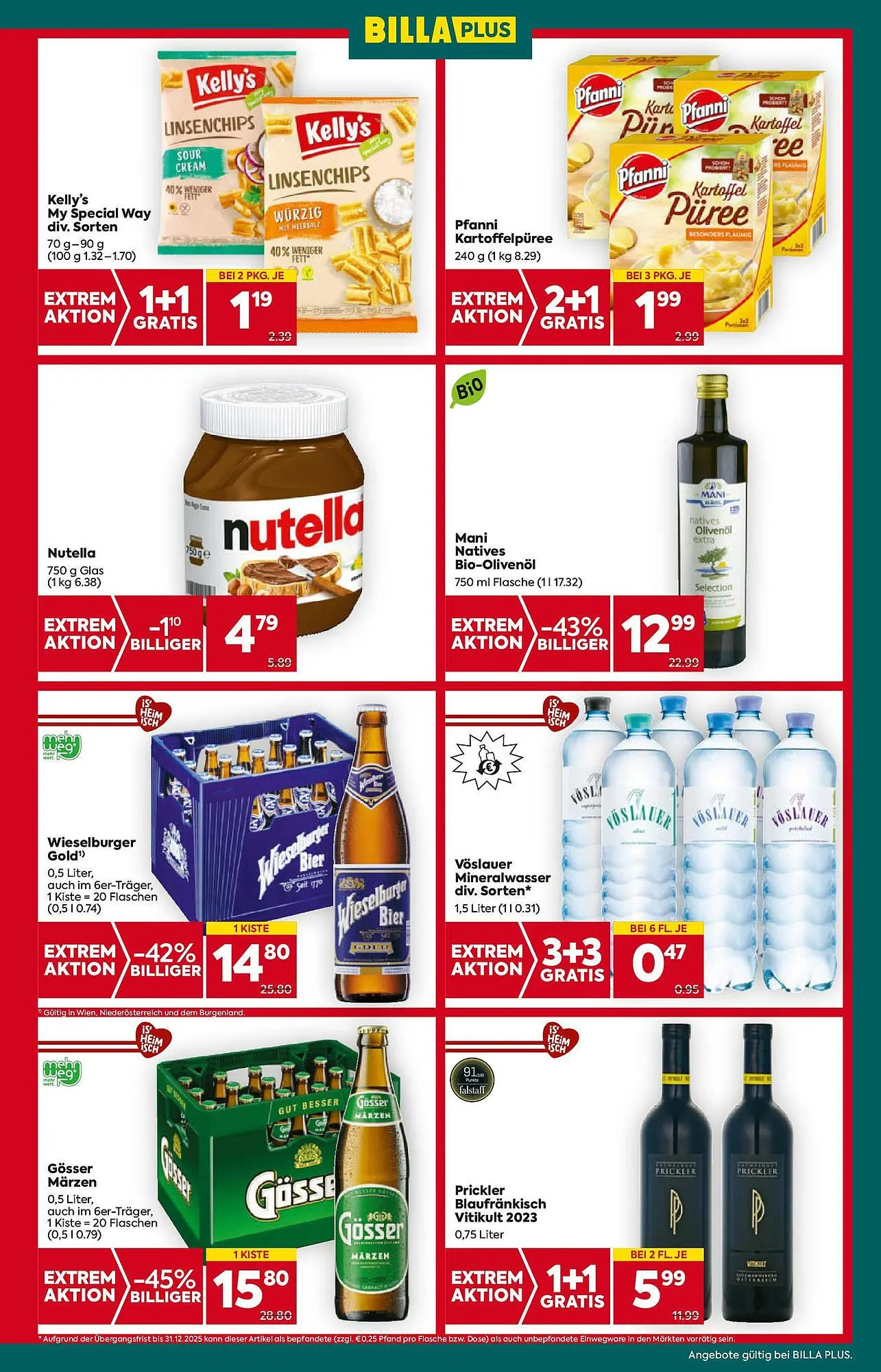 Billa Flugblatt von 13. Februar bis 19. Februar 2025 - Flugblätt seite 5