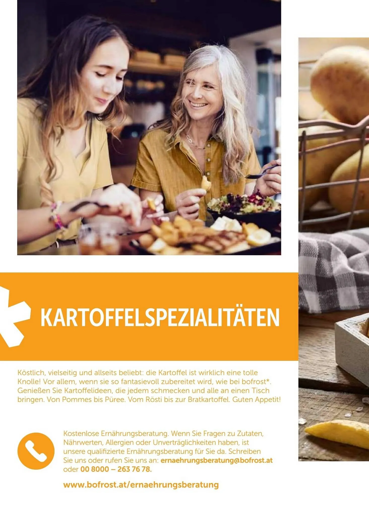 Bofrost Flugblatt von 1. März bis 31. August 2023 - Flugblätt seite  46