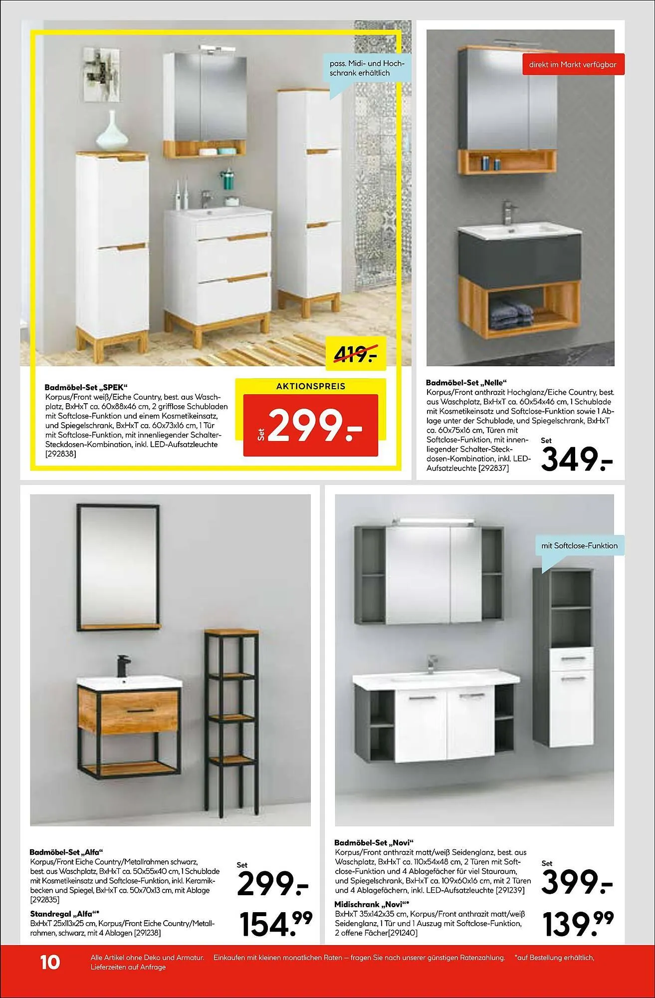 Hellweg Flugblatt von 16. Mai bis 28. Mai 2024 - Flugblätt seite 10