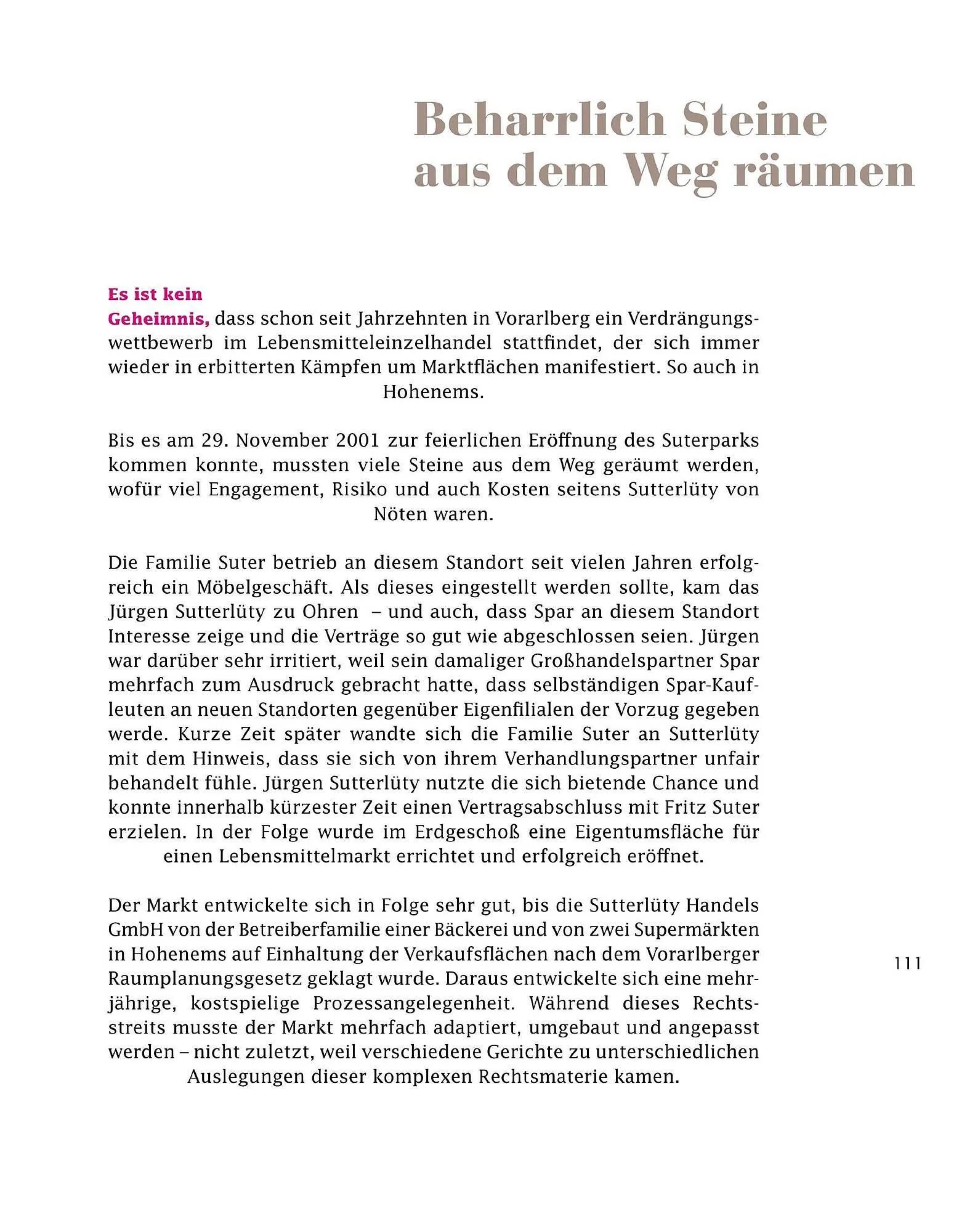 Sutterlüty Flugblatt von 21. Juli bis 31. Dezember 2025 - Flugblätt seite  111