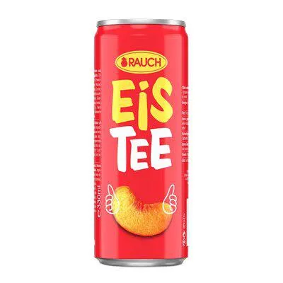 Rauch Eistee Pfirsich