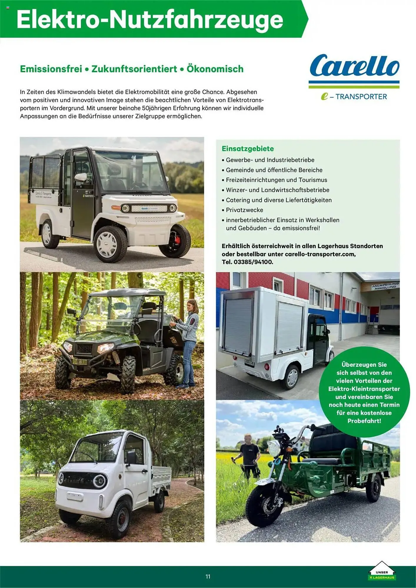 Lagerhaus Flugblatt von 25. September bis 30. November 2025 - Flugblätt seite 11