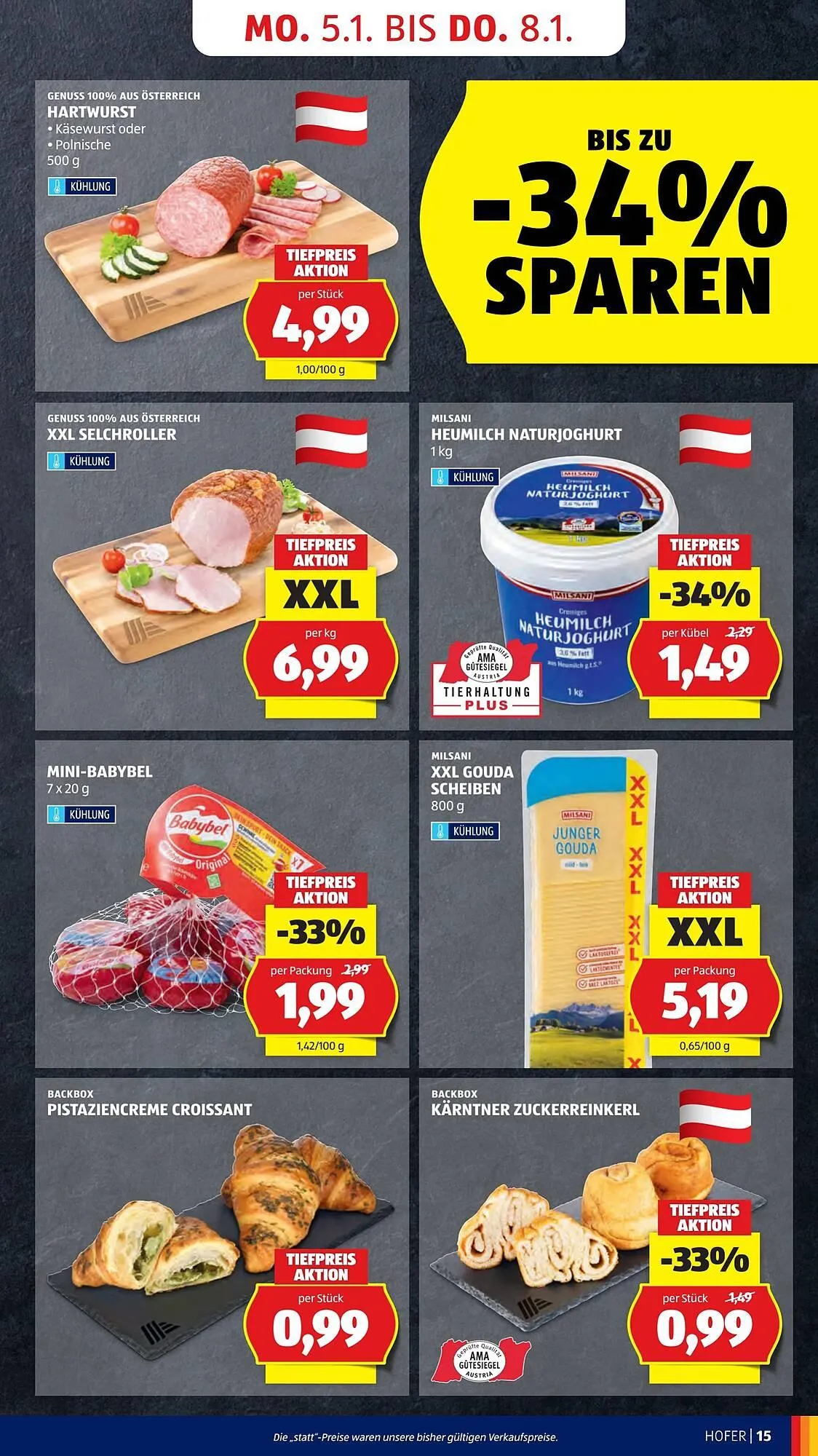 Hofer Flugblatt von 2. Jänner bis 9. Jänner 2026 - Flugblätt seite  17