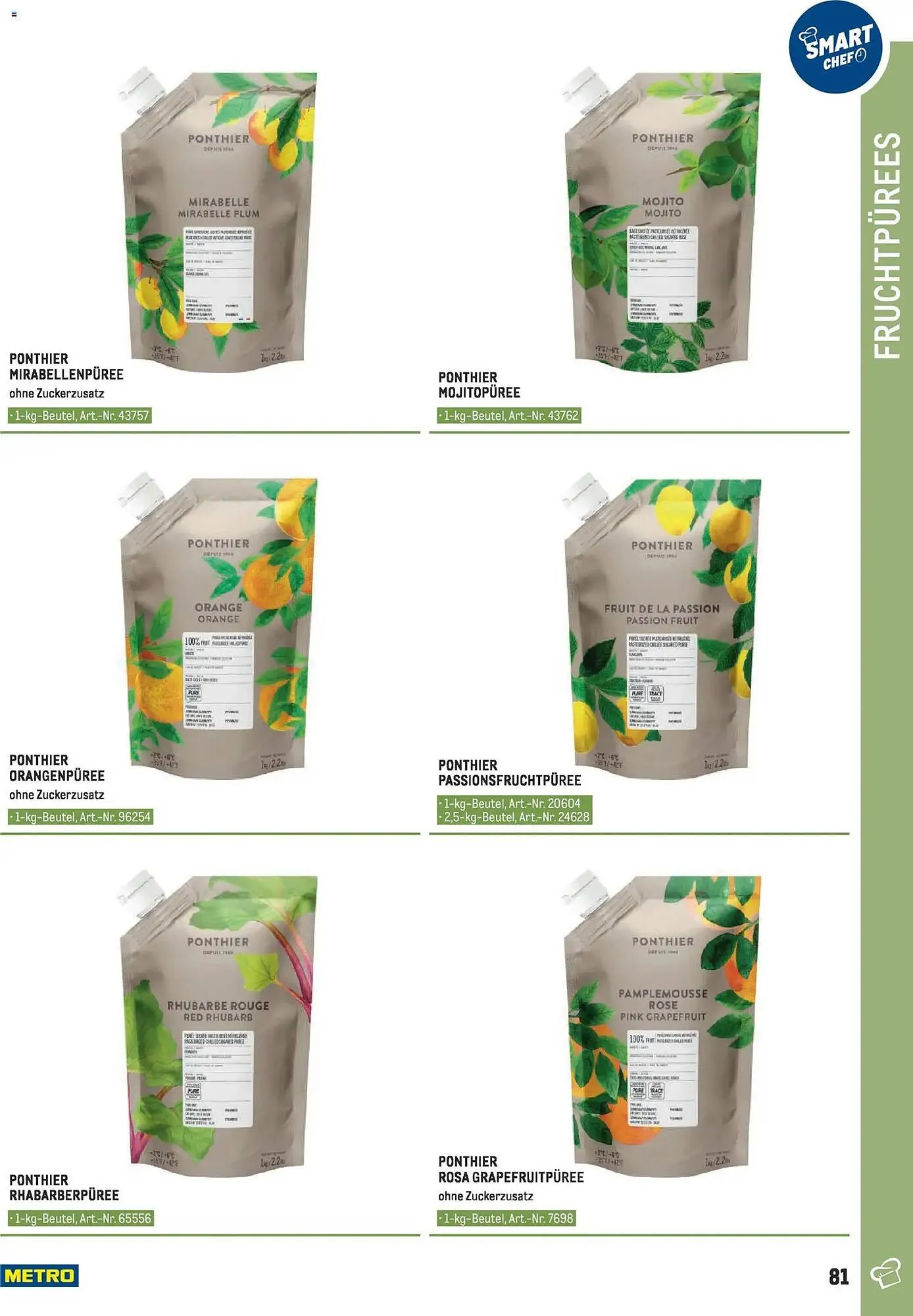 Metro Flugblatt von 26. März bis 30. April 2026 - Flugblätt seite  81