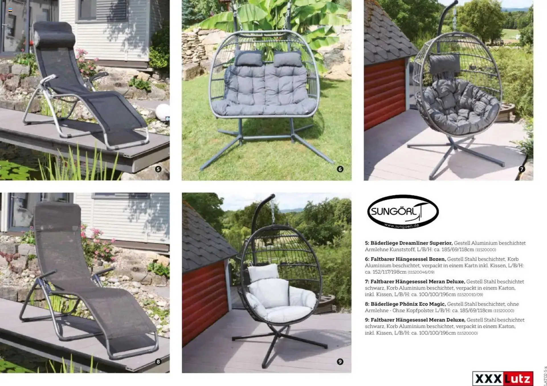 XXXLutz Flugblatt von 10. Februar bis 31. Dezember 2025 - Flugblätt seite  117