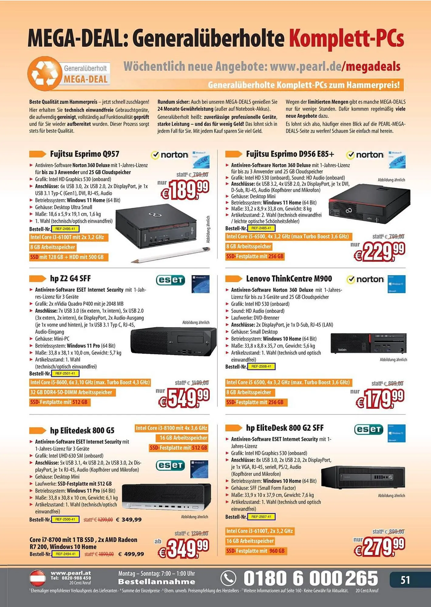 Pearl Flugblatt von 26. Februar bis 31. März 2024 - Flugblätt seite  51