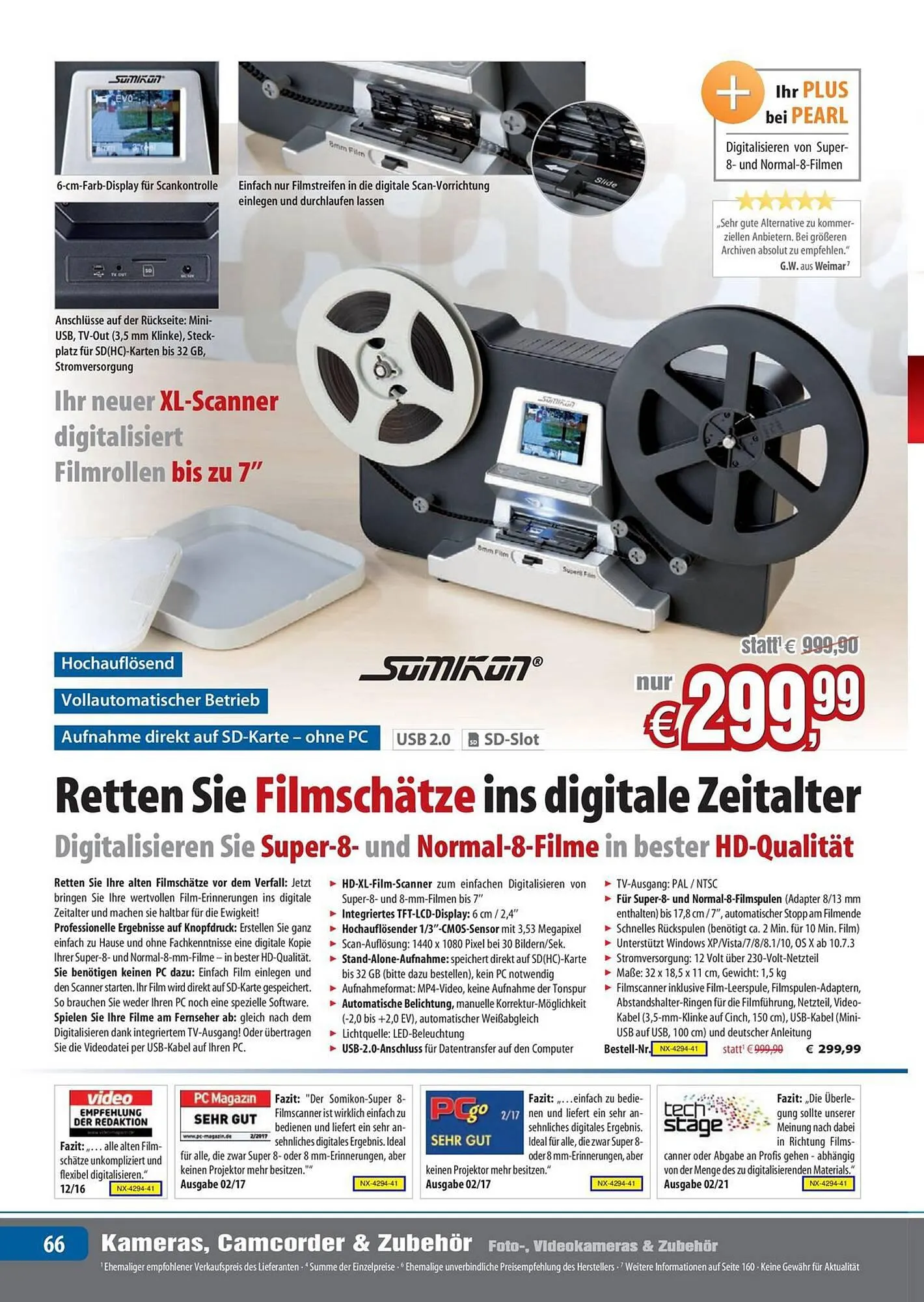 Pearl Flugblatt von 26. Februar bis 31. März 2024 - Flugblätt seite  66