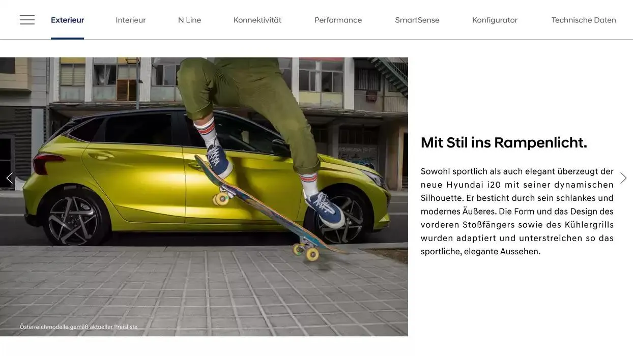 Hyundai i20 von 28. Jänner bis 28. Jänner 2026 - Flugblätt seite 5