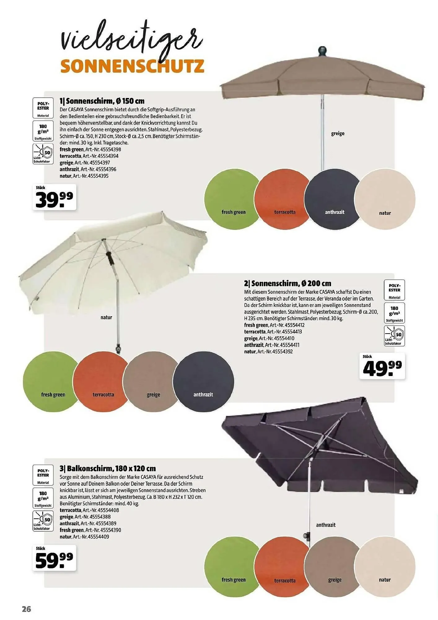 Der Grissemann Flugblatt von 14. März bis 31. Dezember 2025 - Flugblätt seite  26