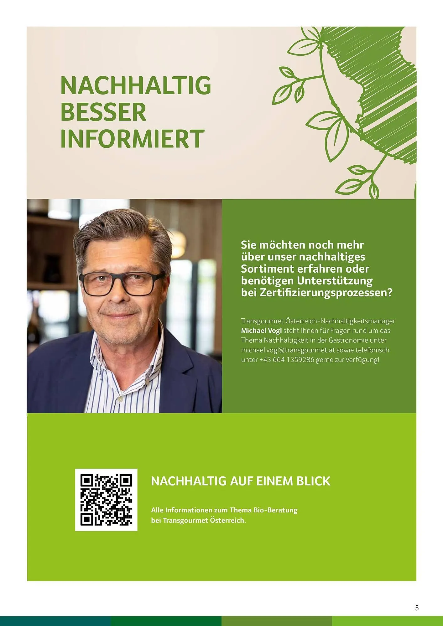 Transgourmet Flugblatt von 25. Februar bis 31. Dezember 2025 - Flugblätt seite  5