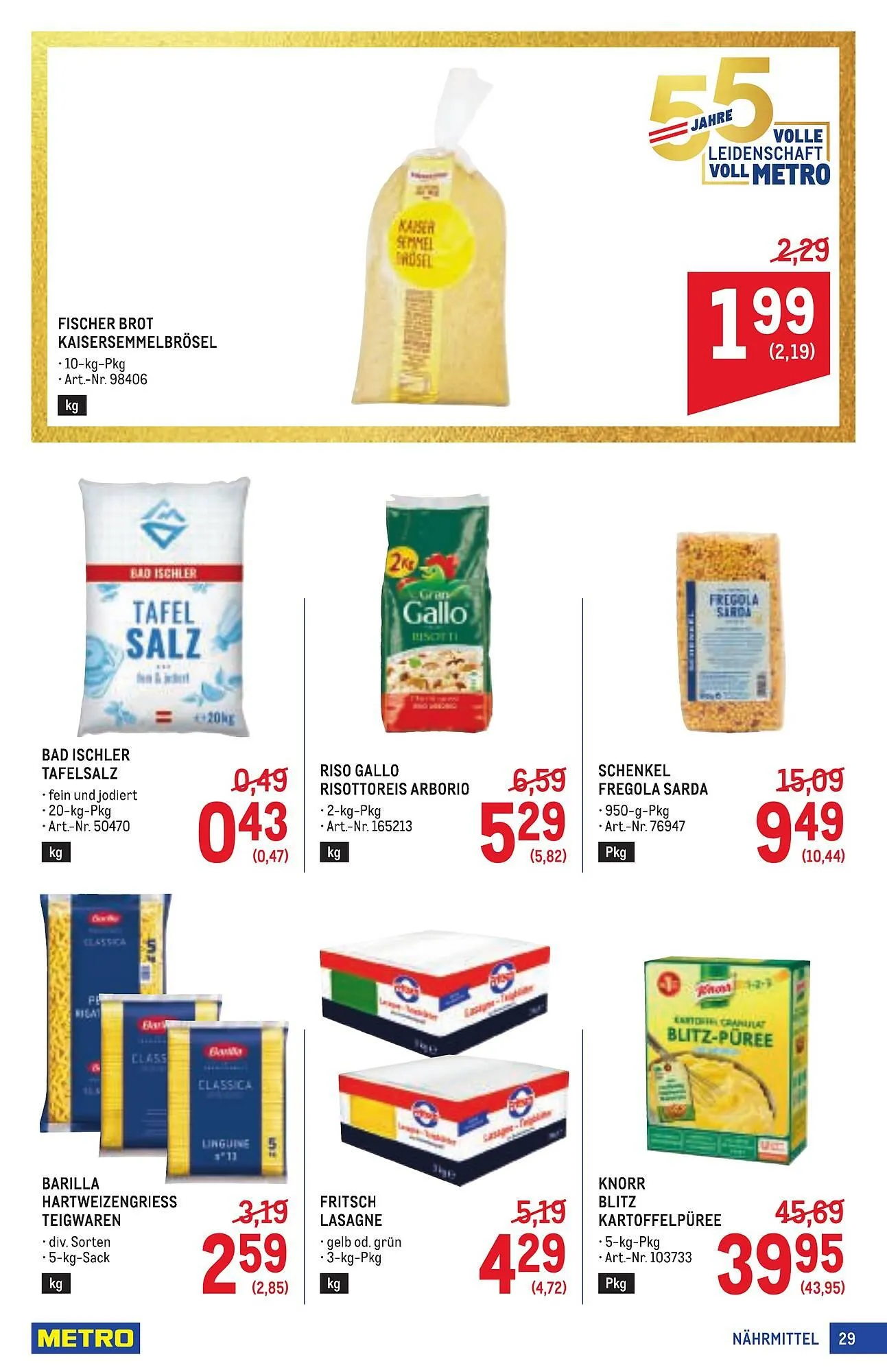 Metro Flugblatt von 19. Februar bis 4. März 2026 - Flugblätt seite  29