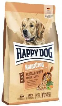 HAPPY DOG Premium NaturCroq Flocken-Mixer 10 kg