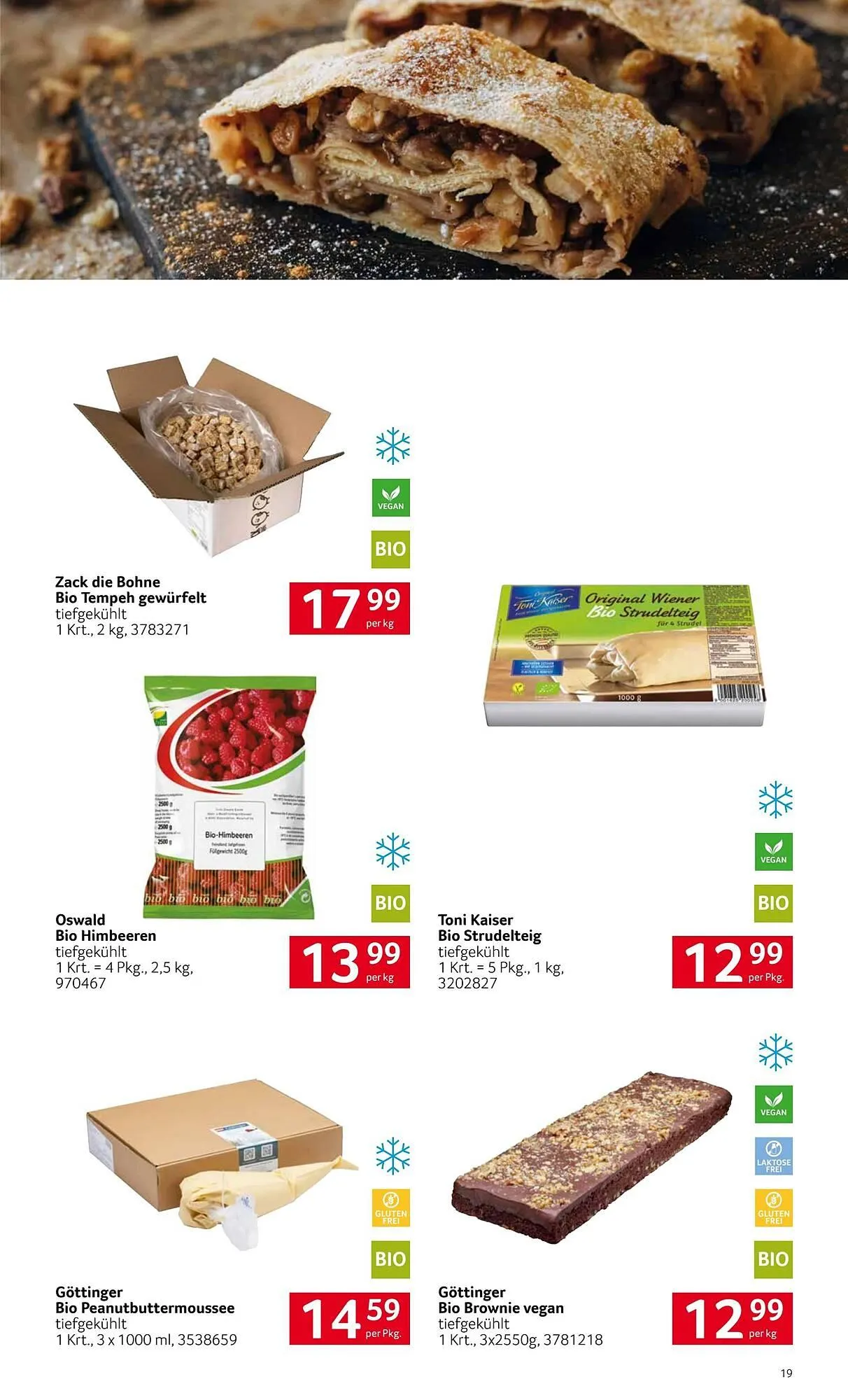 Transgourmet Flugblatt von 26. Jänner bis 22. Februar 2026 - Flugblätt seite  19