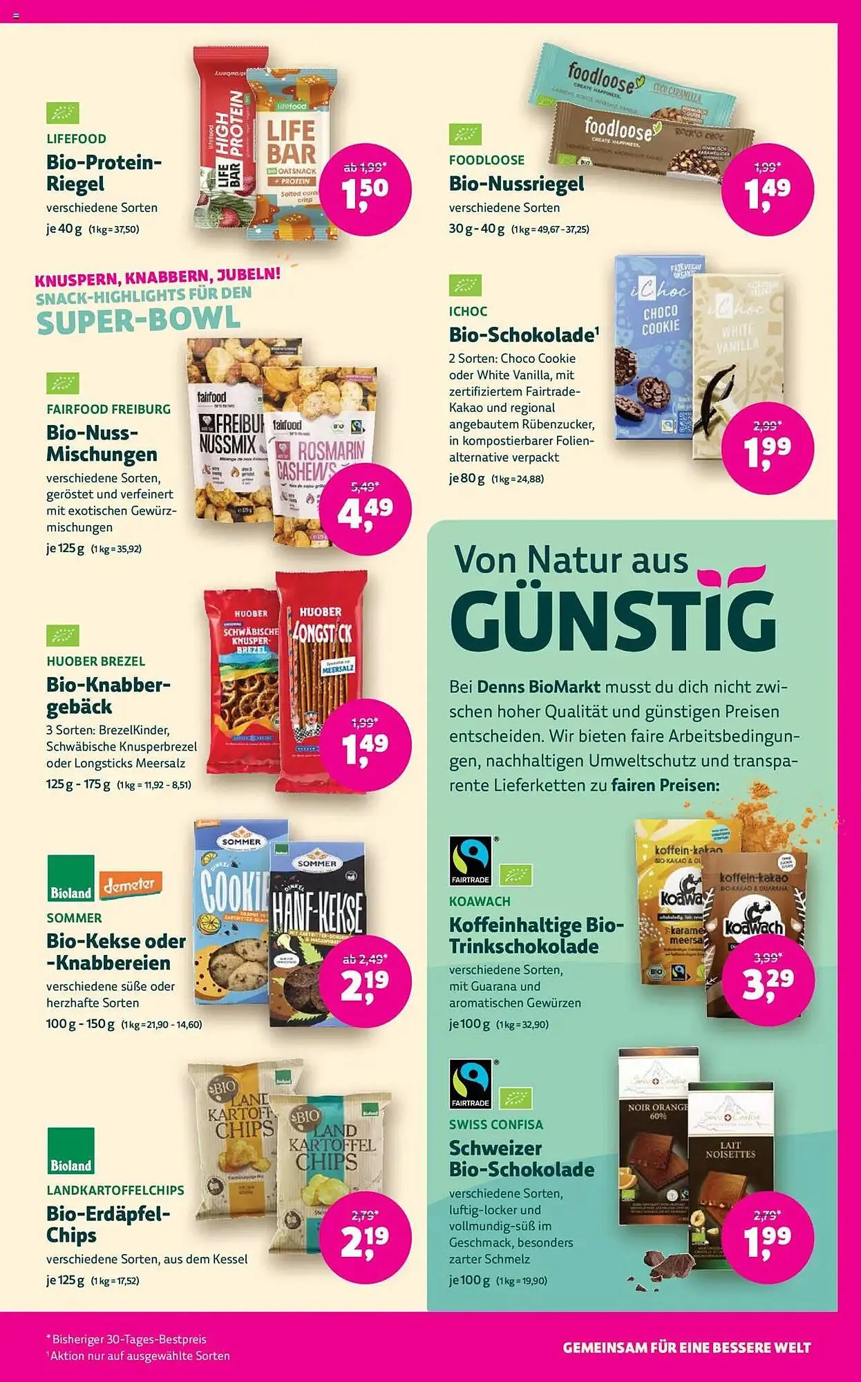 Denn's Biomarkt Flugblatt von 29. Jänner bis 11. Februar 2025 - Flugblätt seite 13