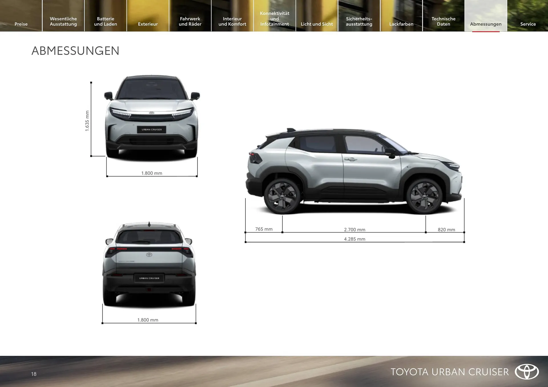 Toyota Flugblatt von 1. April bis 30. April 2026 - Flugblätt seite  18