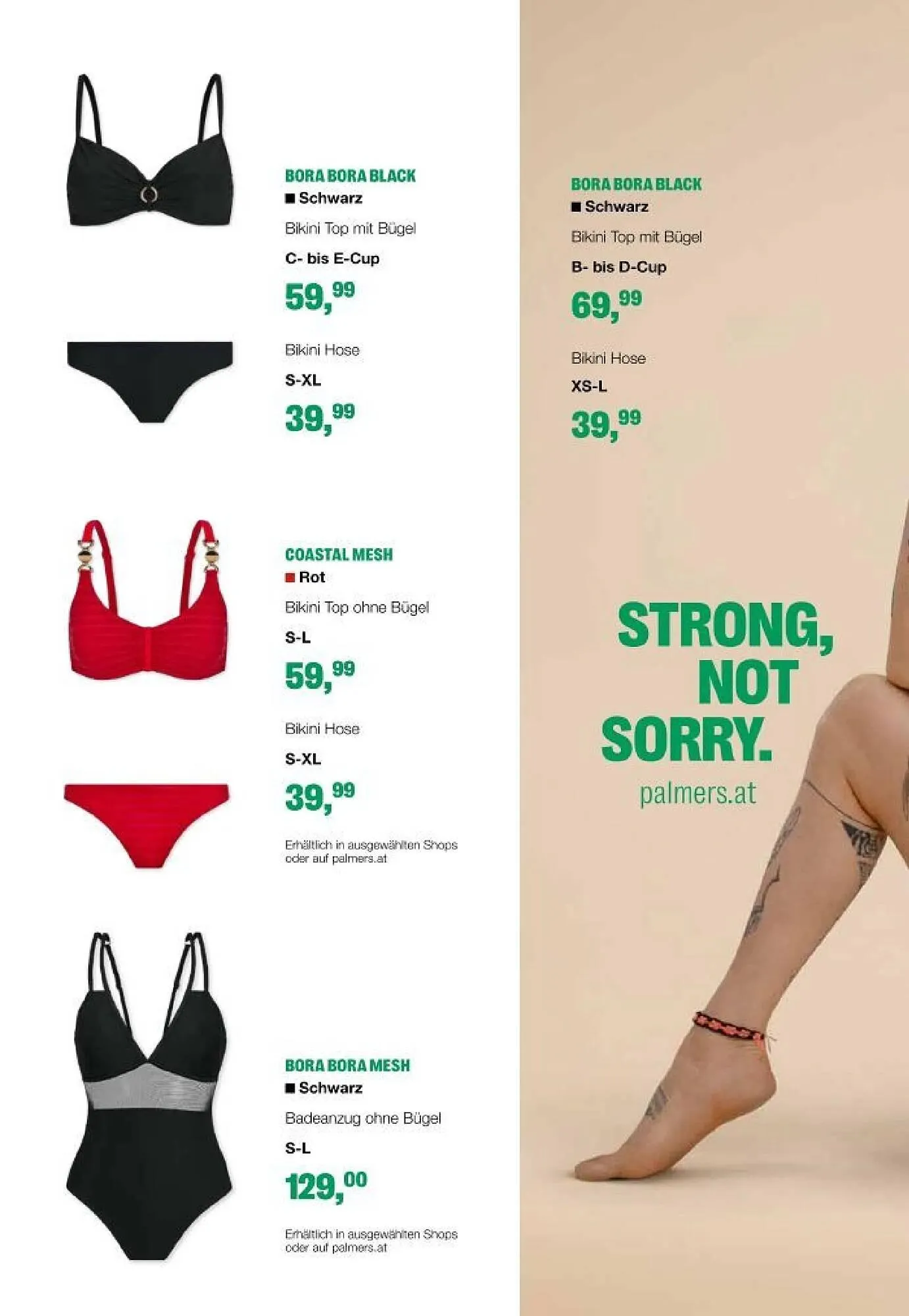 Palmers Flugblatt von 15. Mai bis 31. August 2024 - Flugblätt seite  14