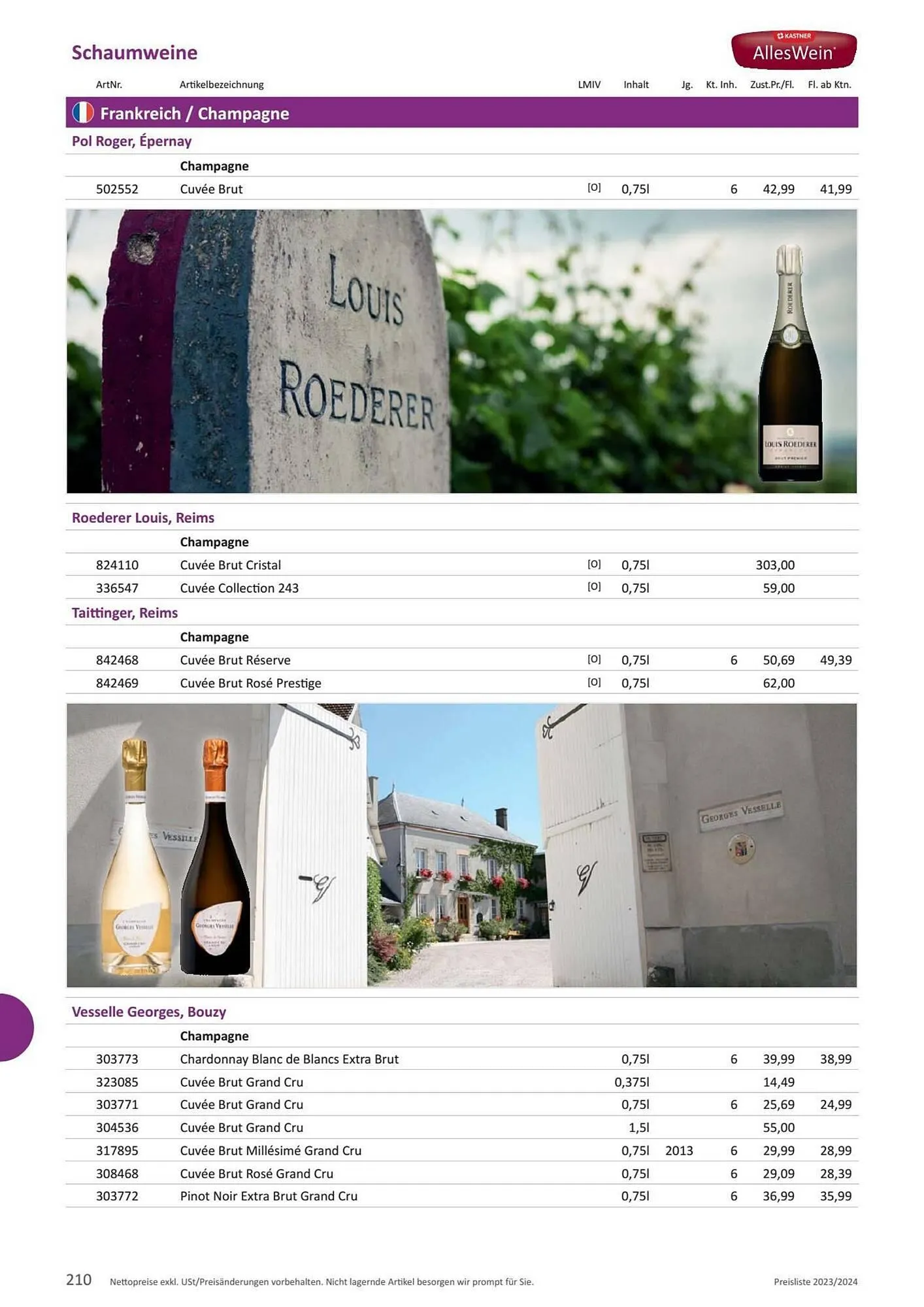 Kastner Flugblatt von 1. Juli bis 30. Dezember 2024 - Flugblätt seite  212