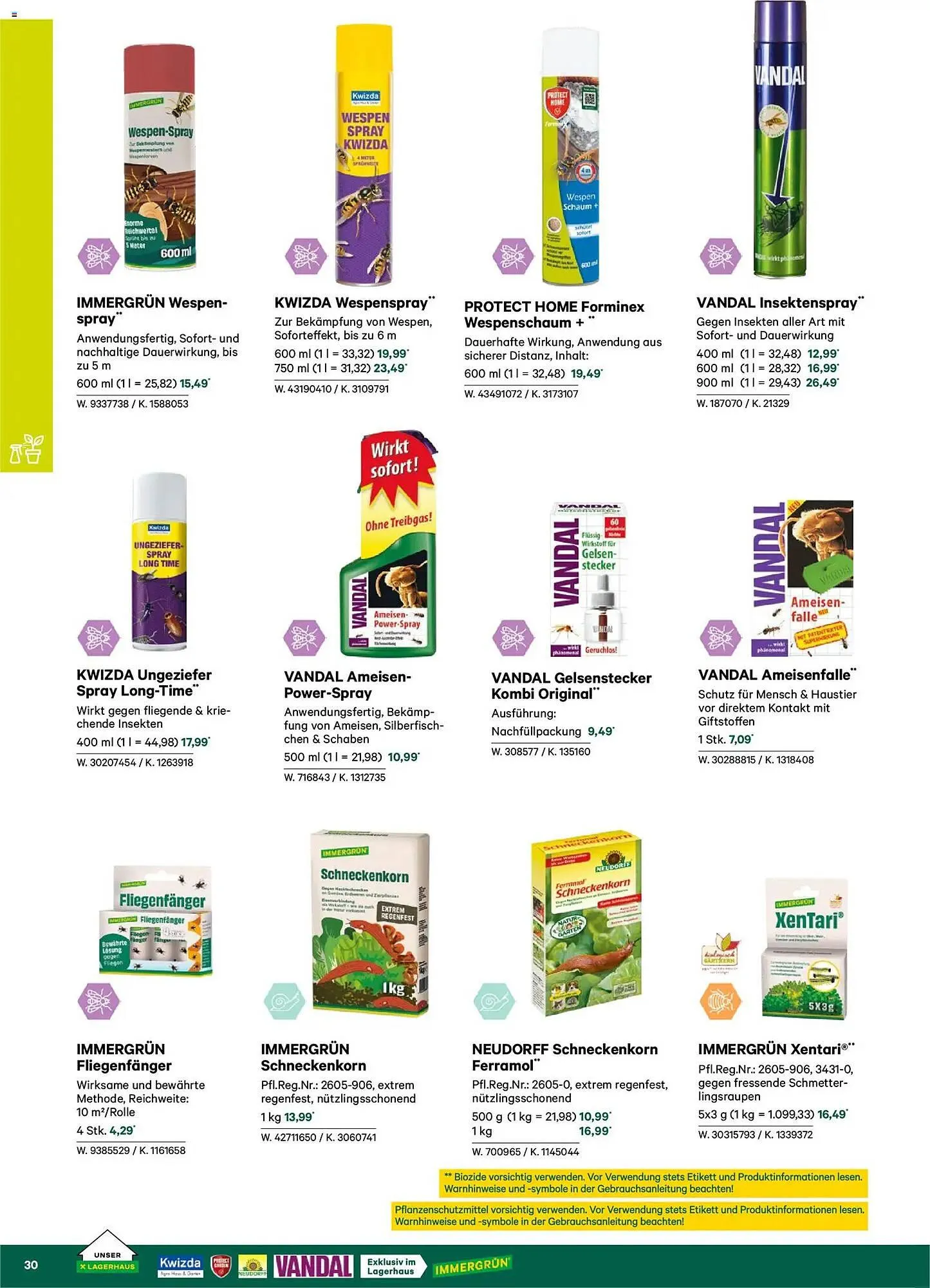 Lagerhaus Flugblatt von 22. Februar bis 31. Mai 2026 - Flugblätt seite  30