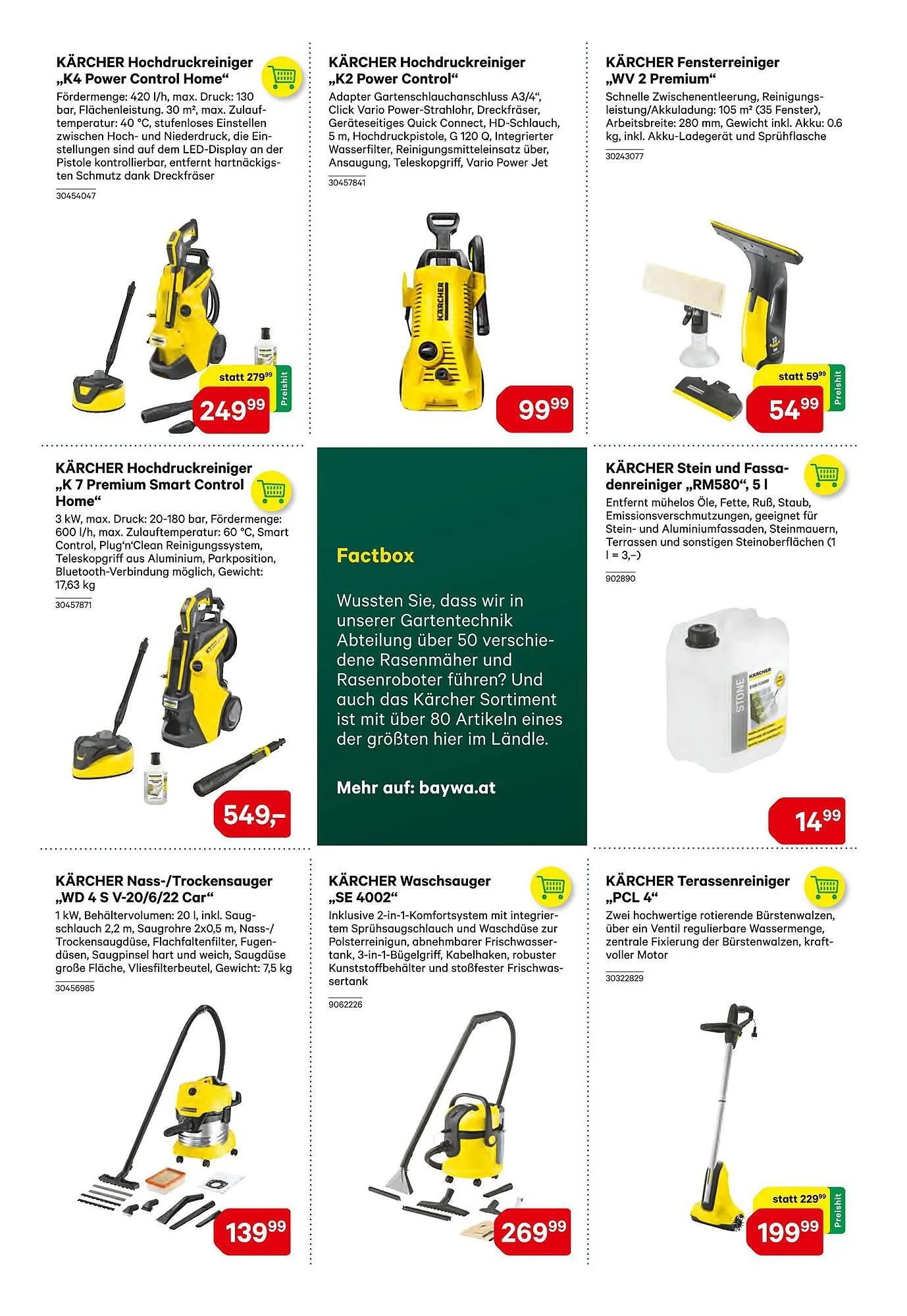 BayWa Flugblatt von 14. März bis 30. März 2024 - Flugblätt seite  19