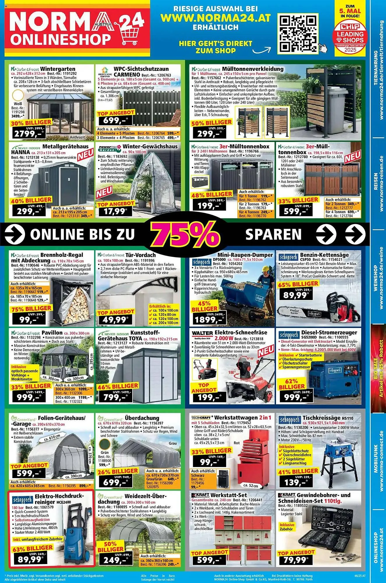 Norma Prospekt von 10. November bis 17. November 2025 - Flugblätt seite  18