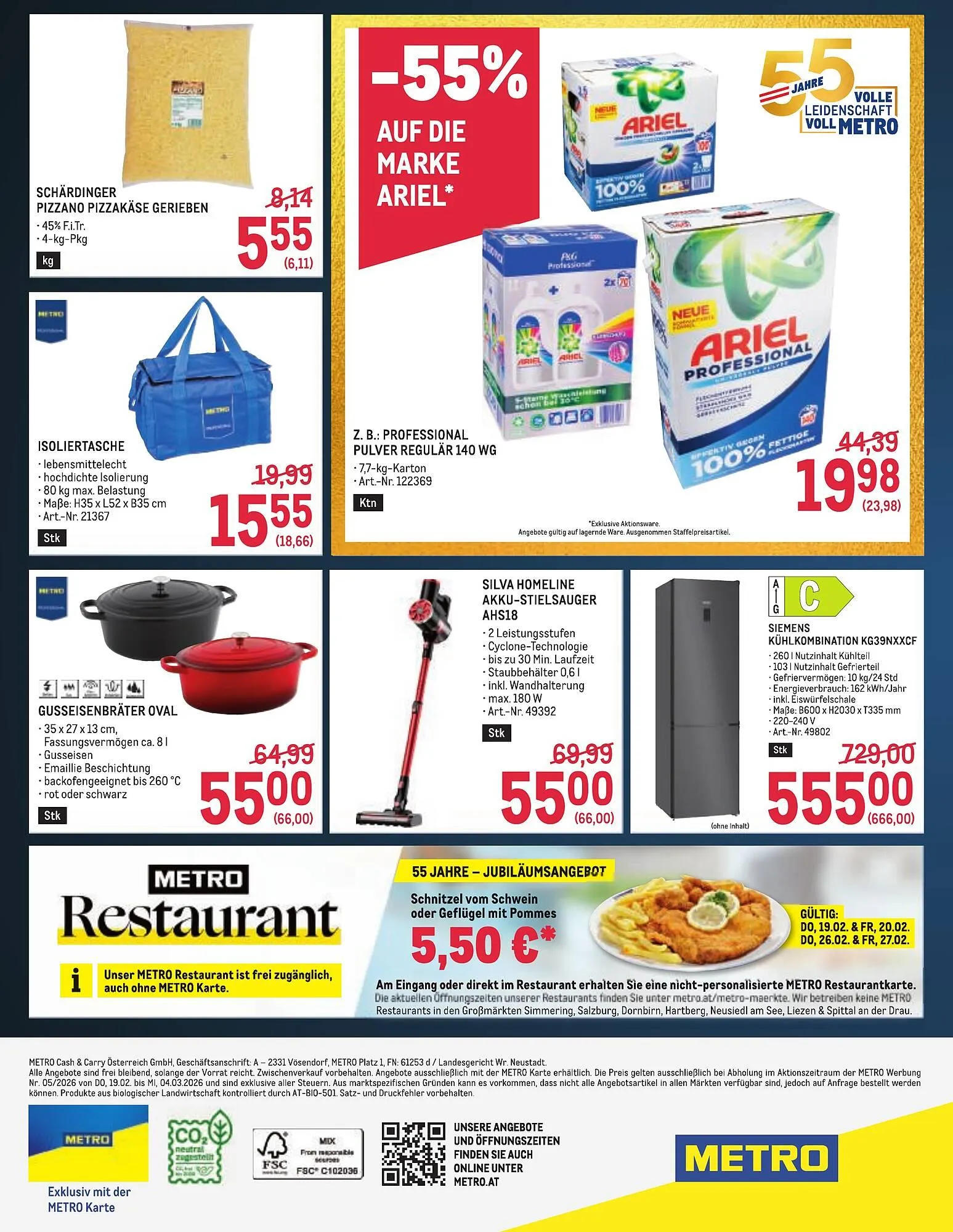 Metro Flugblatt von 19. Februar bis 4. März 2026 - Flugblätt seite  4