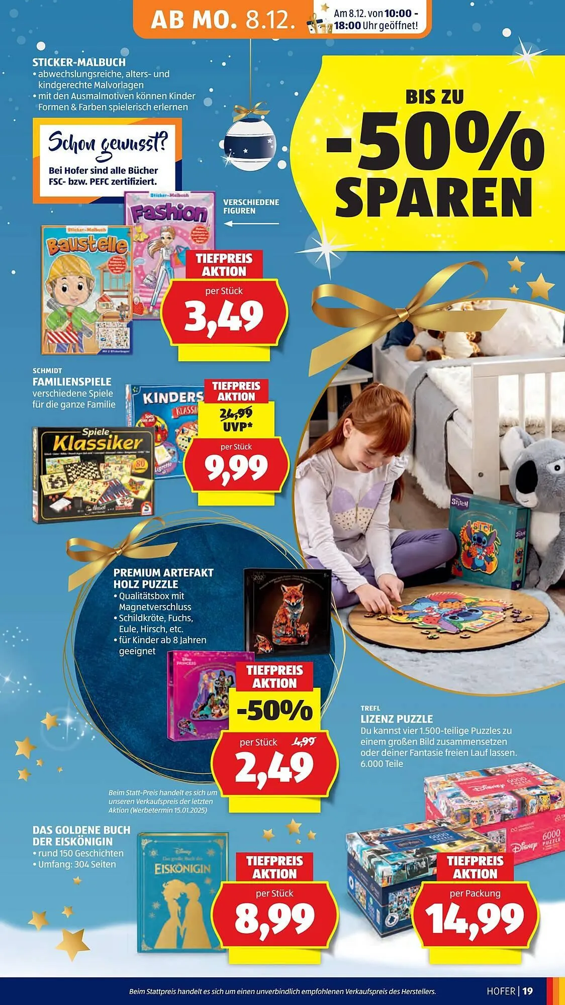 Hofer Flugblatt von 5. Dezember bis 12. Dezember 2025 - Flugblätt seite 33