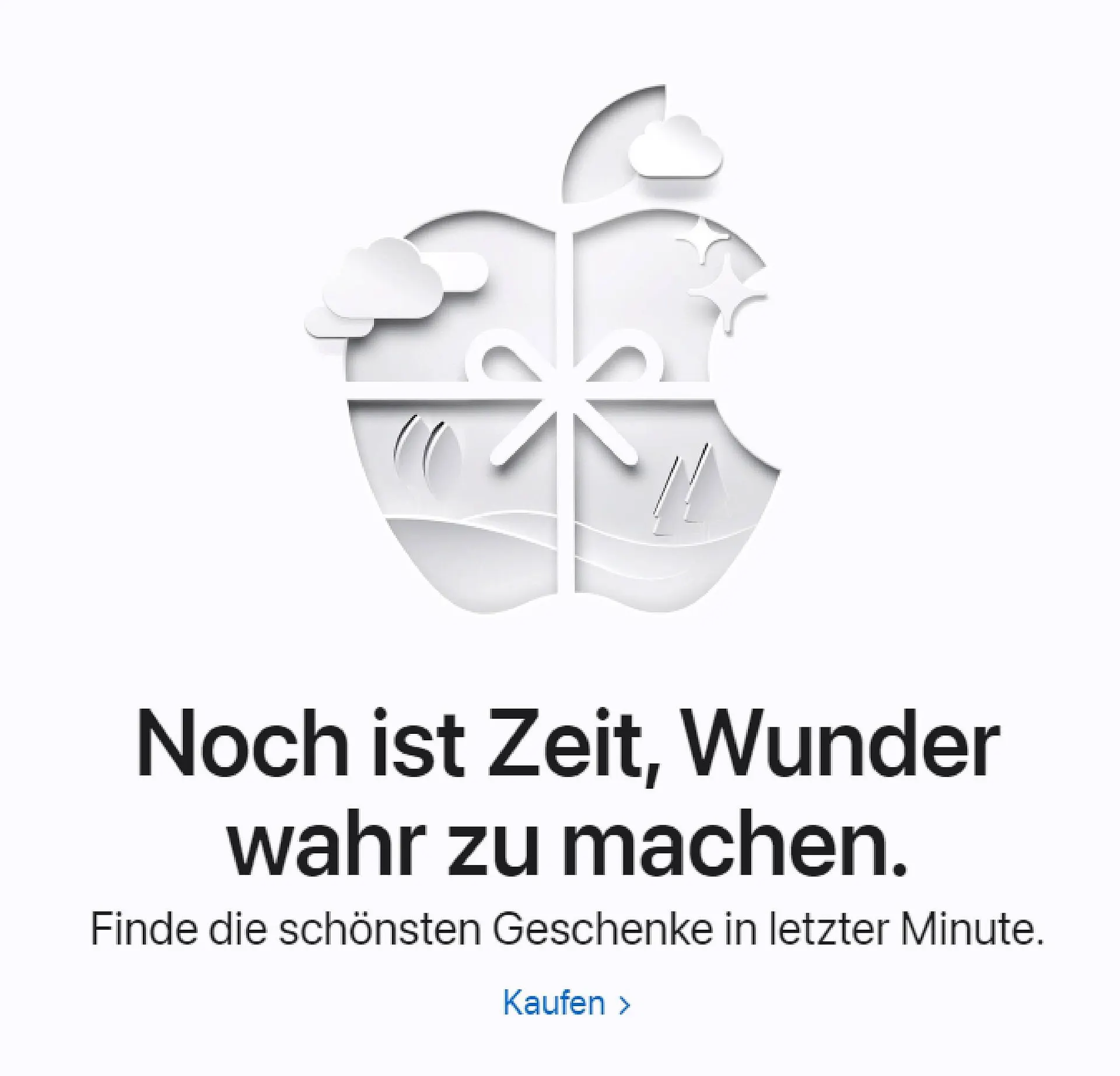 Apple Flugblatt von 20. Dezember bis 26. Dezember 2023 - Flugblätt seite