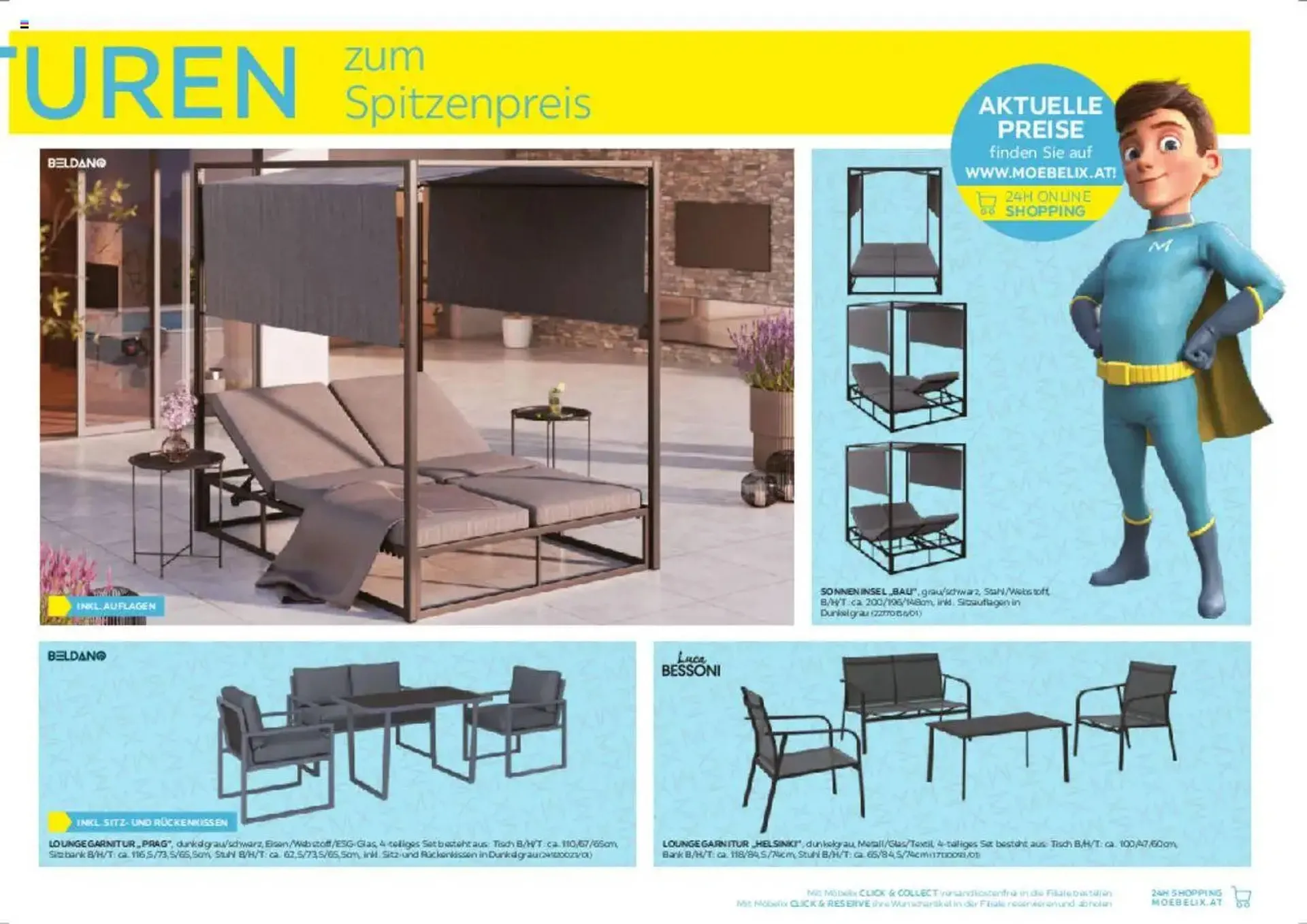Möbelix Flugblatt von 10. März bis 25. Dezember 2025 - Flugblätt seite 11