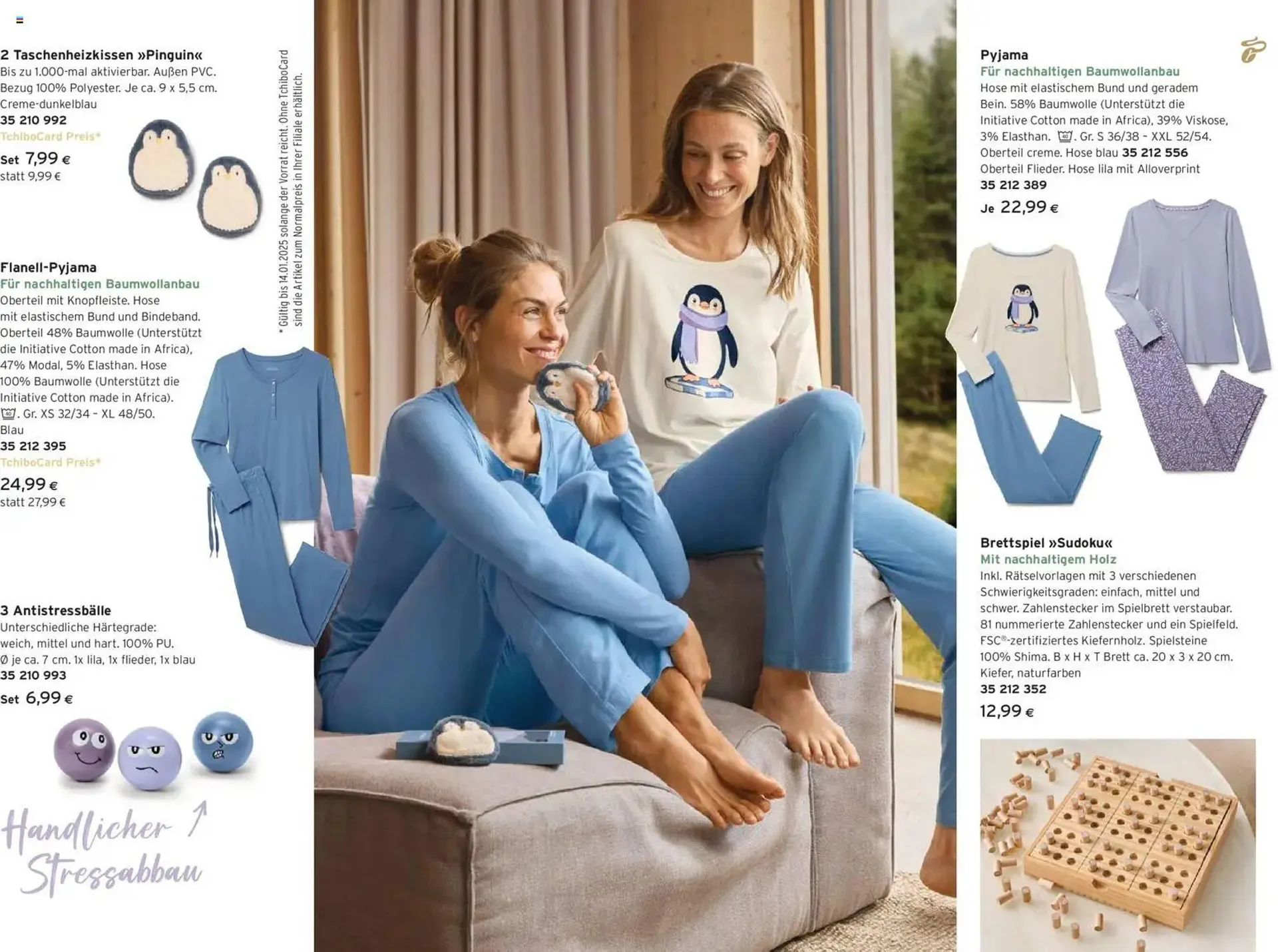 Tchibo Eduscho Flugblatt von 10. Dezember bis 17. Dezember 2025 - Flugblätt seite  5