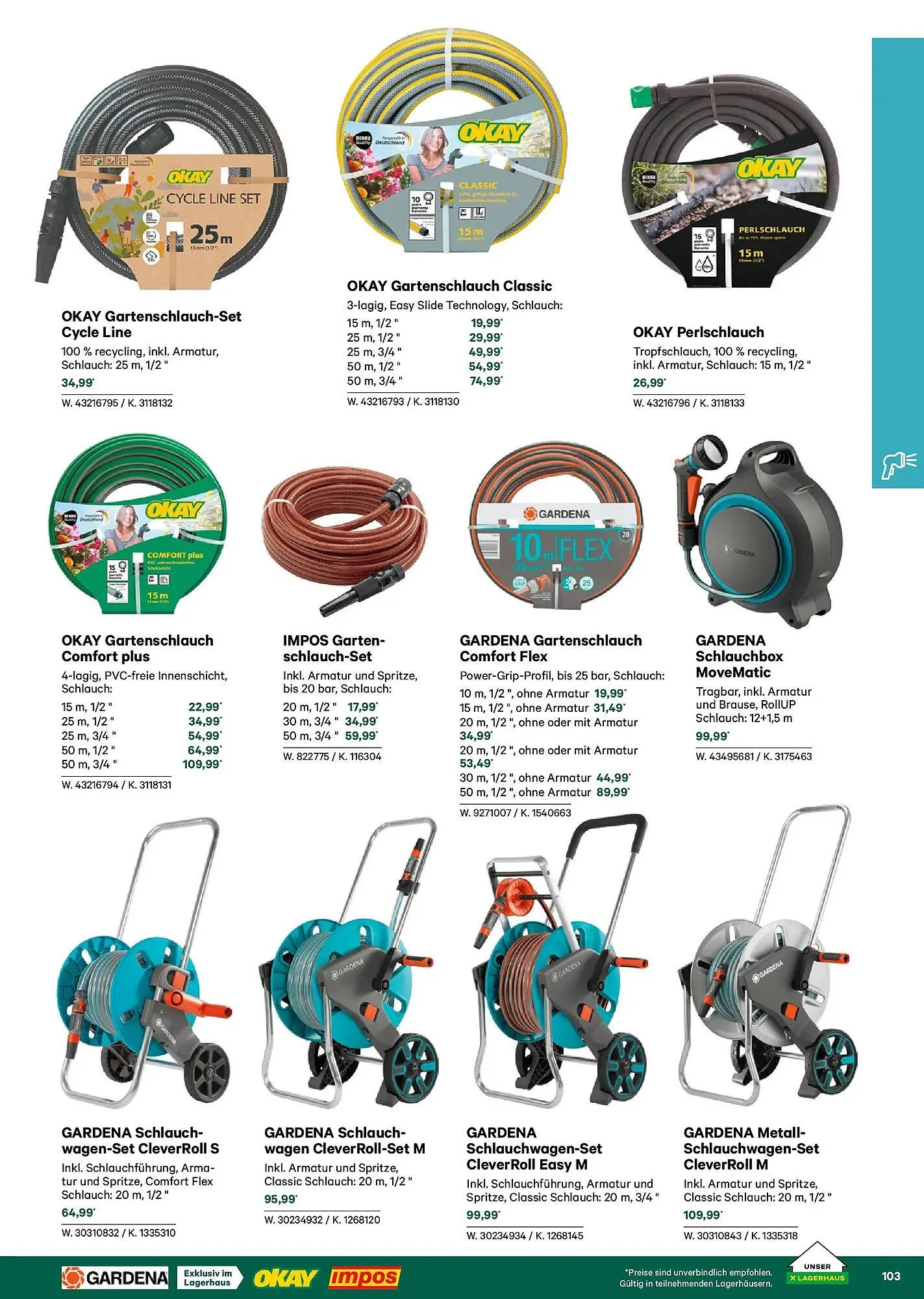 Lagerhaus Flugblatt von 22. Februar bis 31. Mai 2026 - Flugblätt seite  103